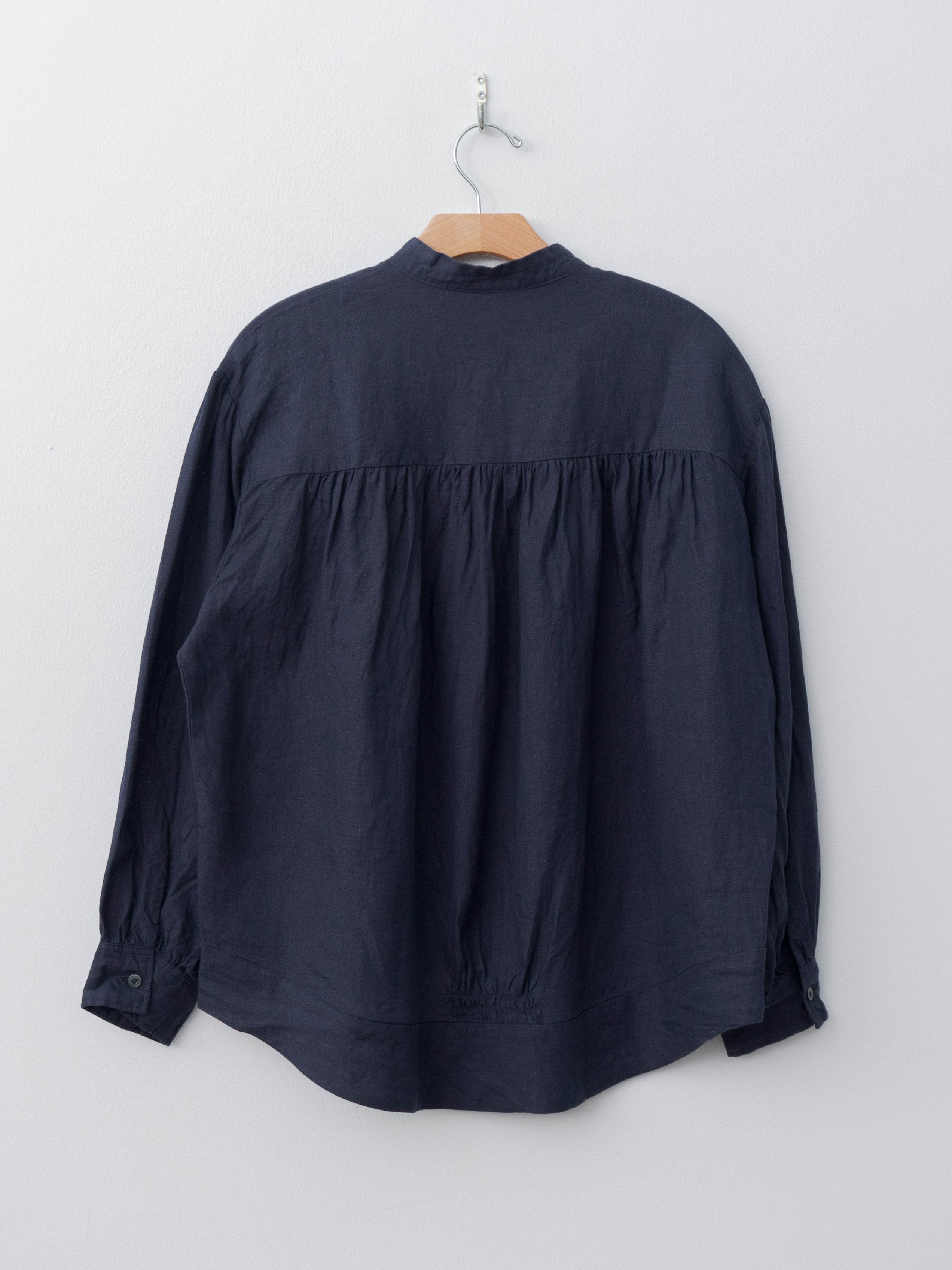 Namu Shop - Ichi Antiquites Linen Shirt - Navy