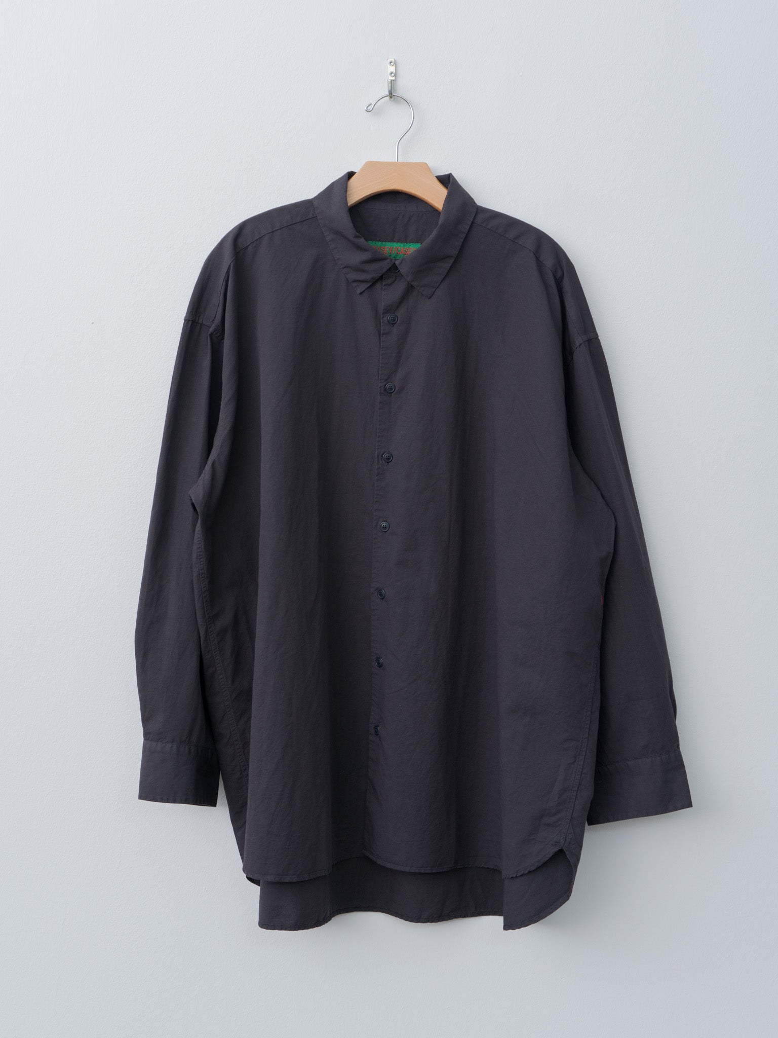 Namu Shop - Casey Casey Hamnet Shirt LIN COT - Night