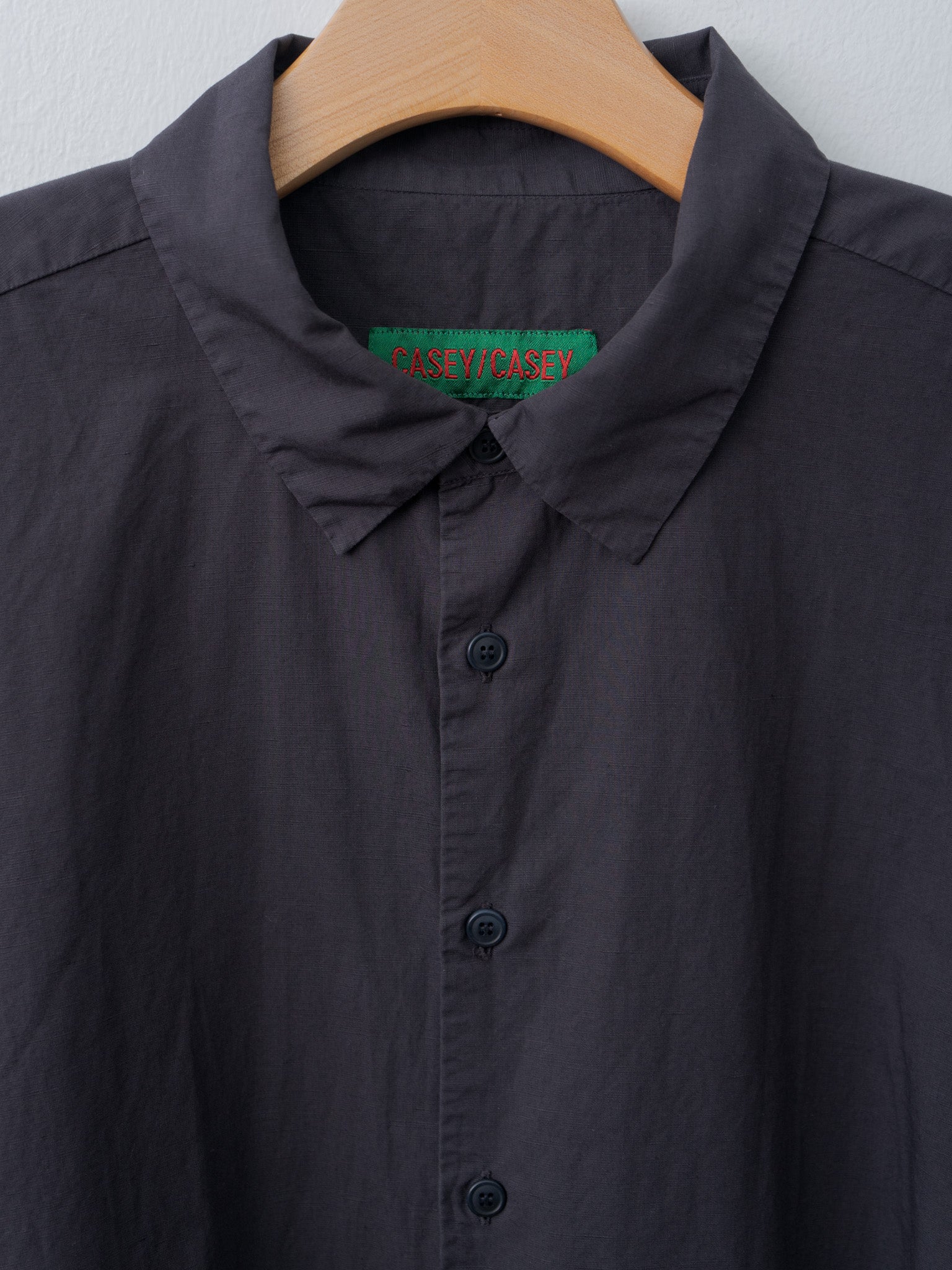 Namu Shop - Casey Casey Hamnet Shirt LIN COT - Night