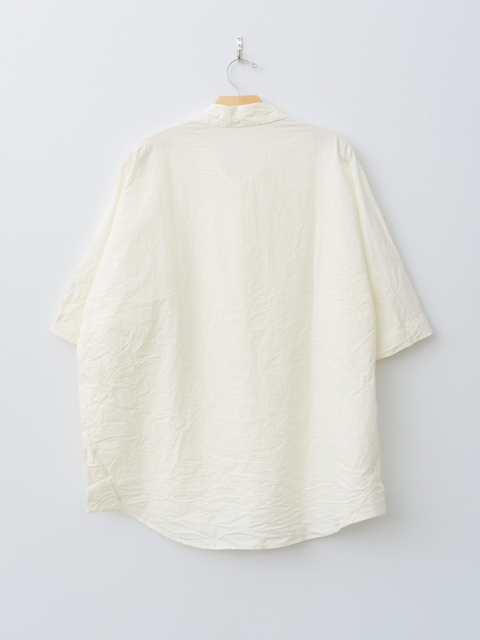 Namu Shop - Casey Casey Waga Short Sleeve Shirt L COT - Natural