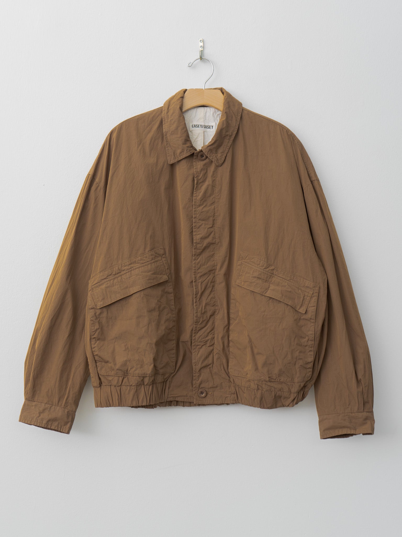 Namu Shop - Casey Casey Auber Blouson POLYCOT - Ginger