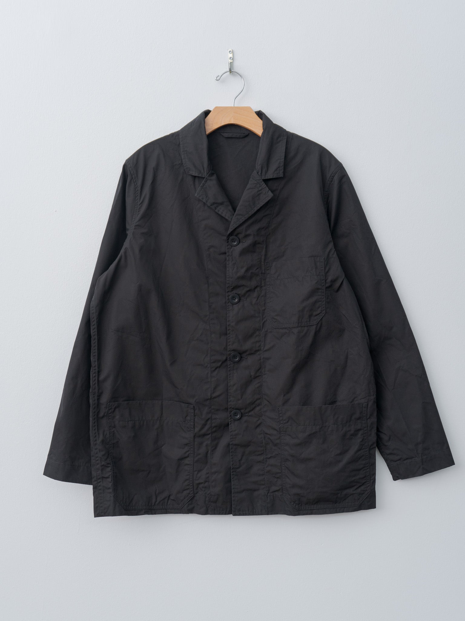Namu Shop - Casey Casey Verger Bis Jacket H CARD - Black