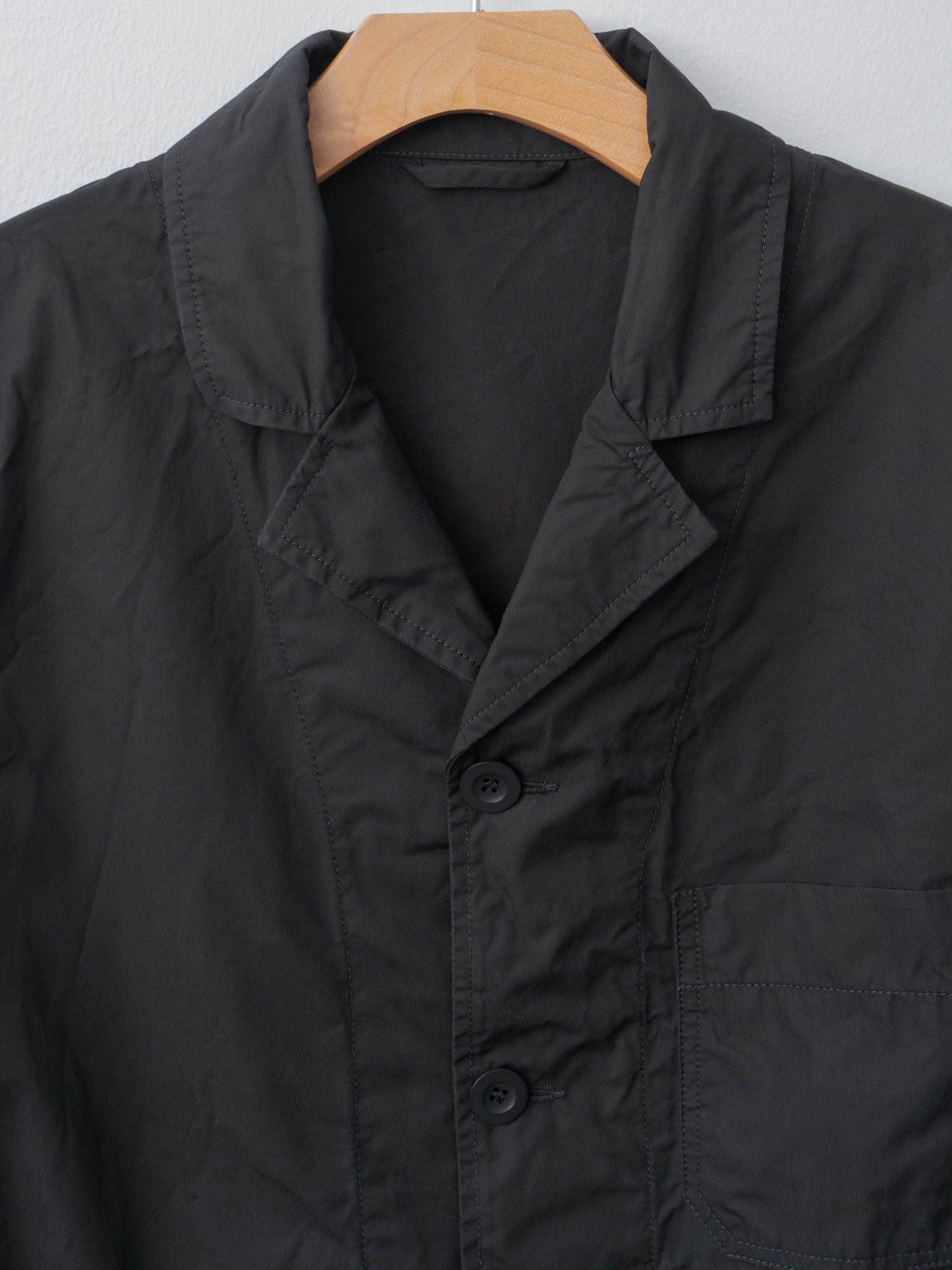 Namu Shop - Casey Casey Verger Bis Jacket H CARD - Black