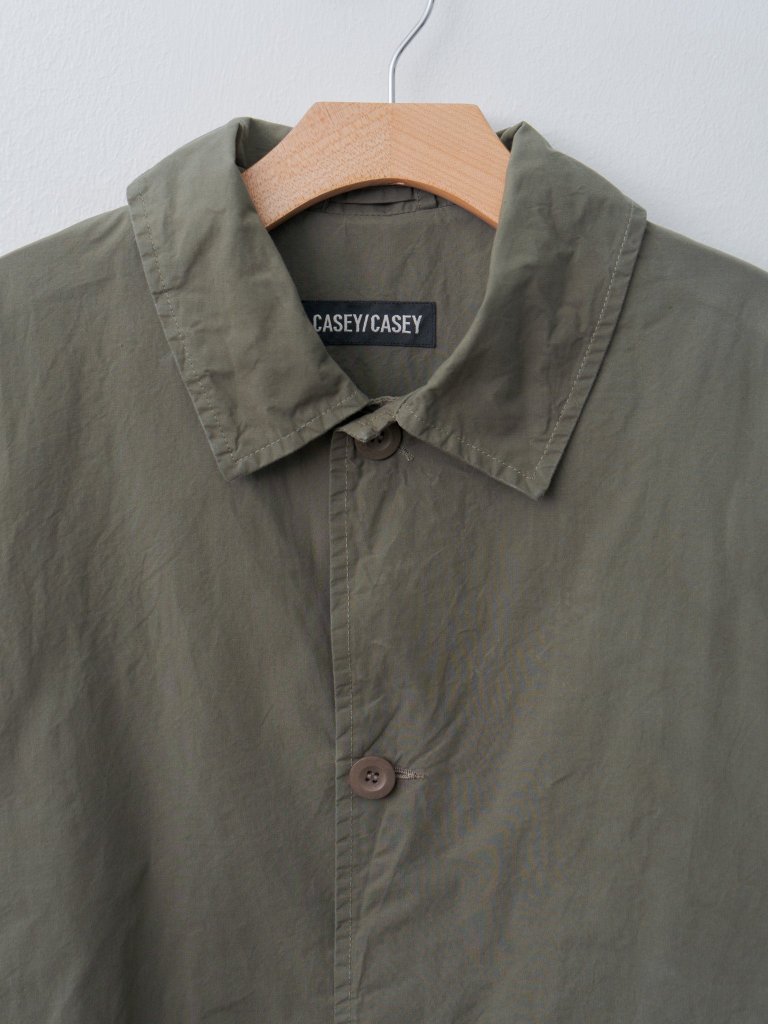 Namu Shop - Casey Casey Peche Blouson L WAX - Tarmac
