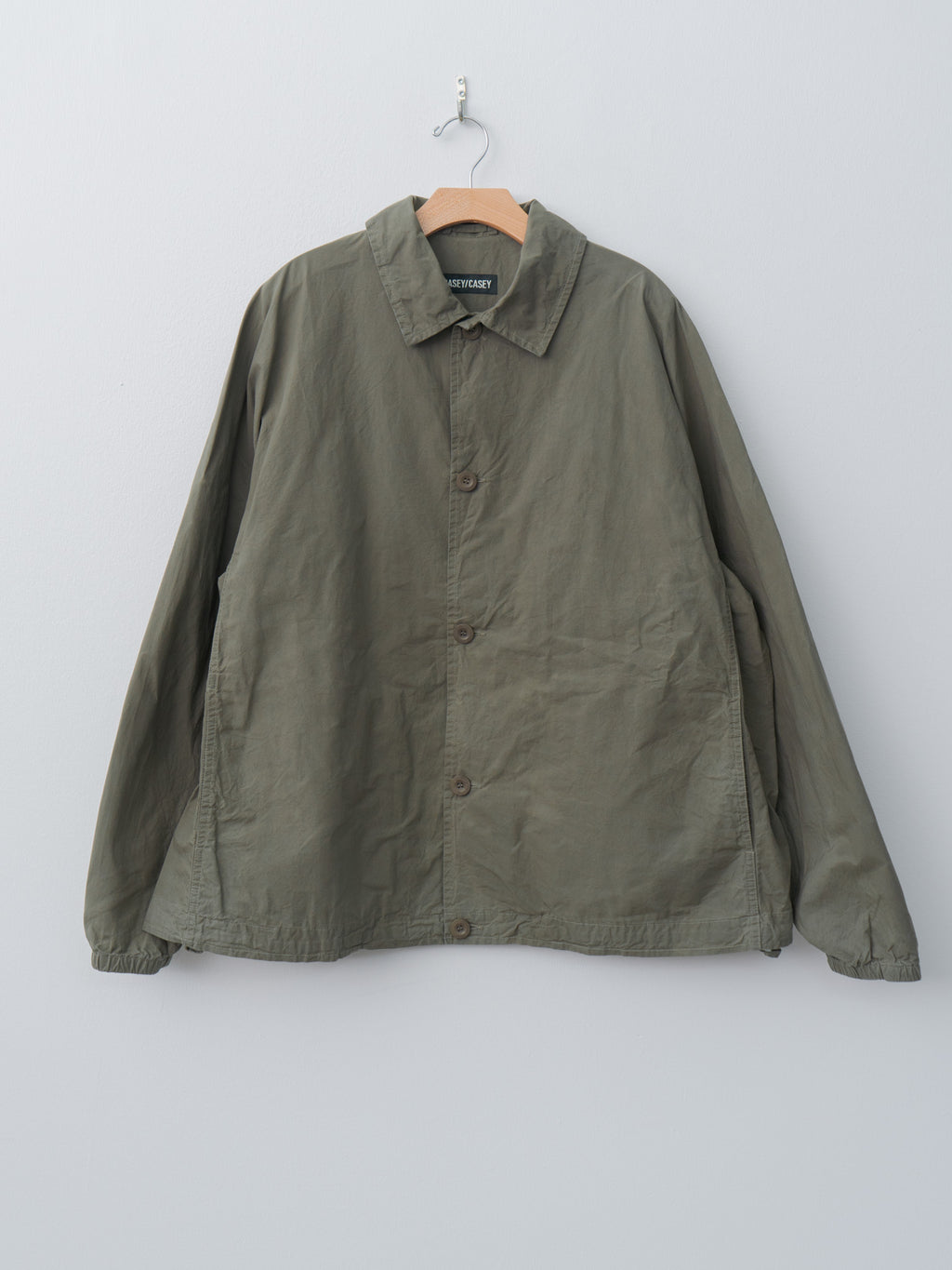 Namu Shop - Casey Casey Peche Blouson L WAX - Tarmac