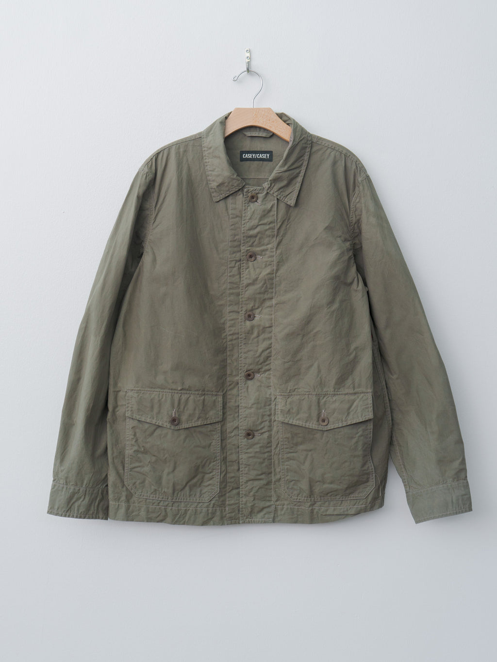 Namu Shop - Casey Casey Abel Jacket L WAX - Tarmac