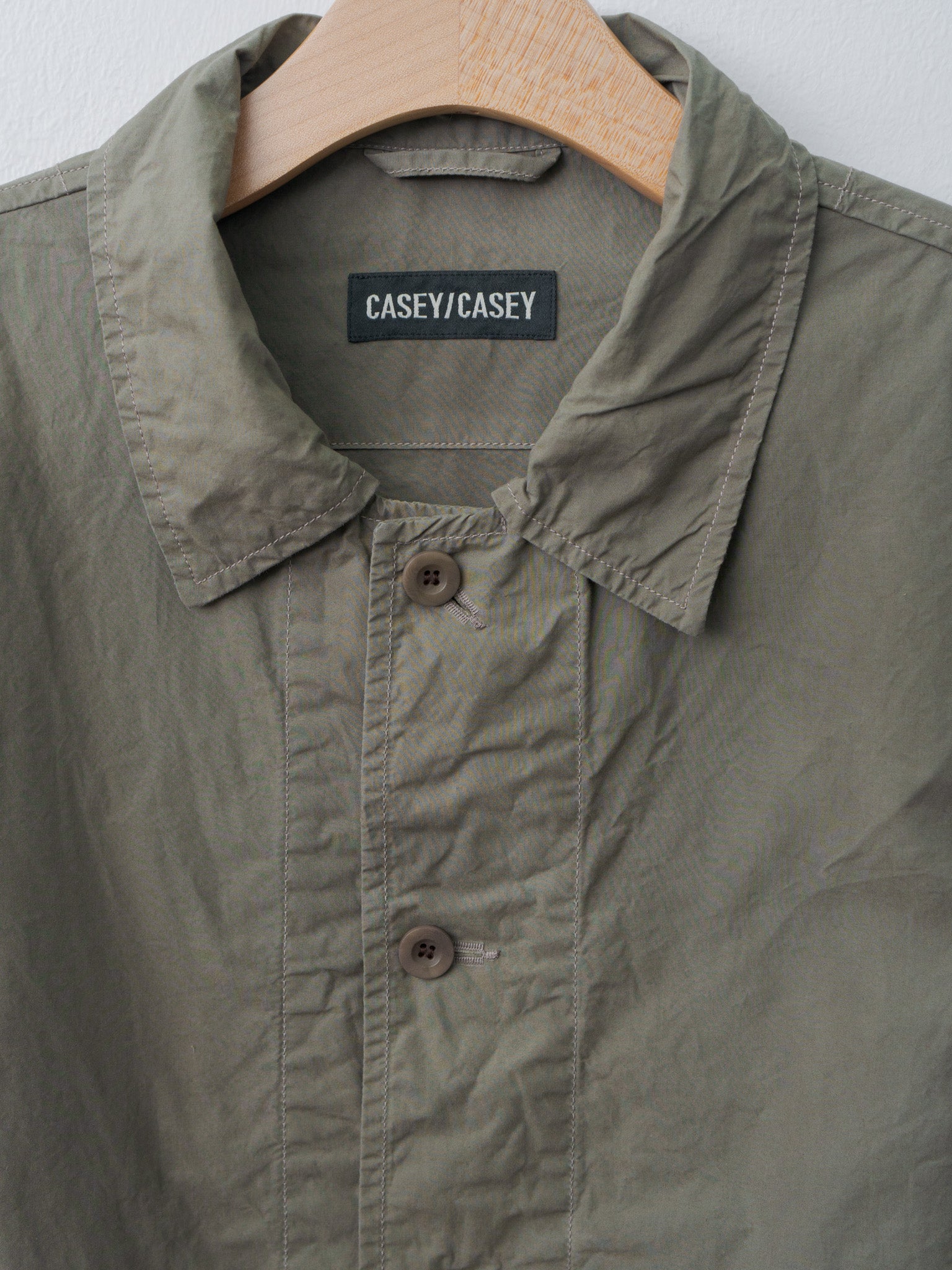 Namu Shop - Casey Casey Abel Jacket L WAX - Tarmac