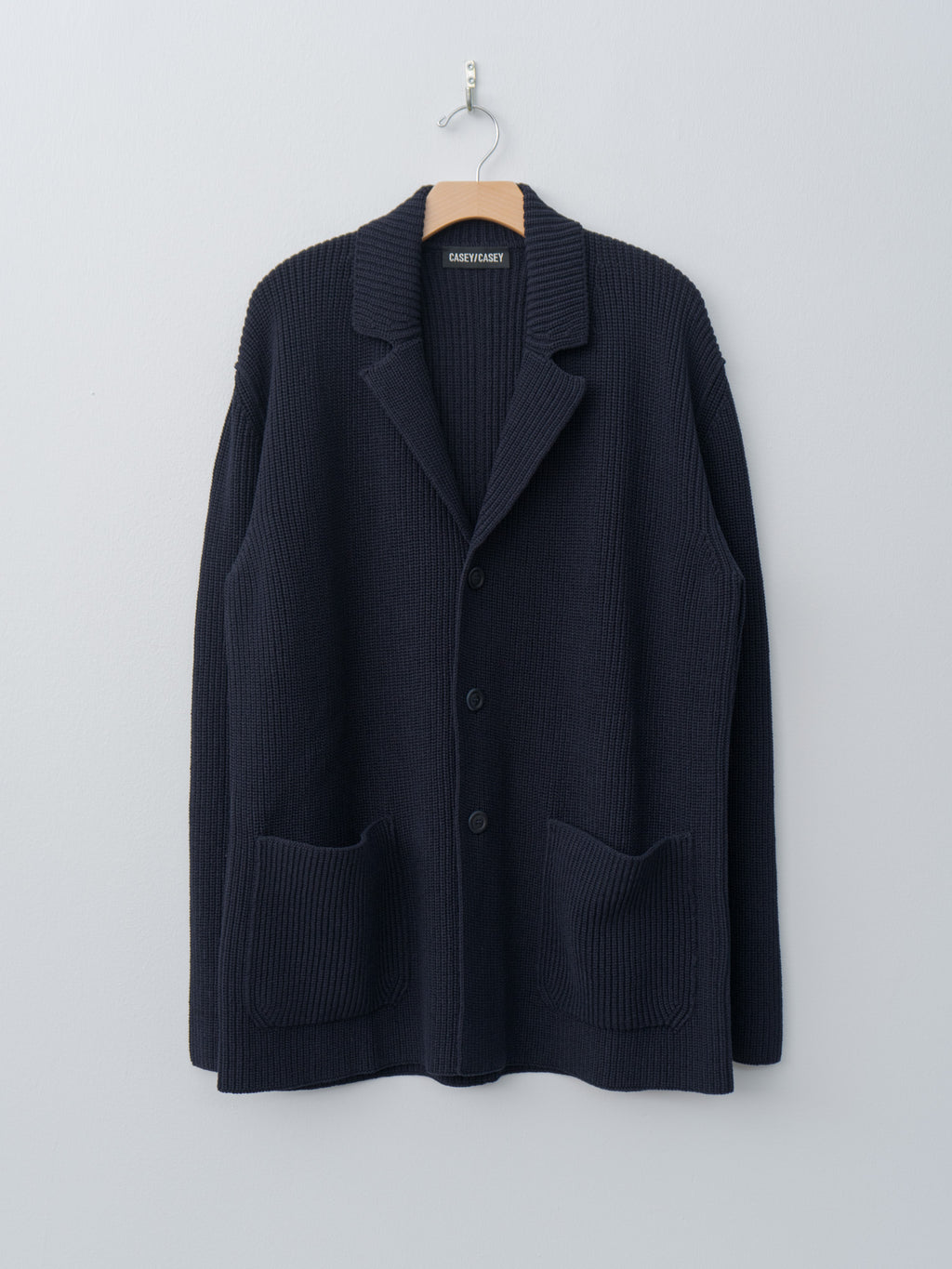 Namu Shop - Casey Casey Pannocchia Jacket CREPE COT - Navy