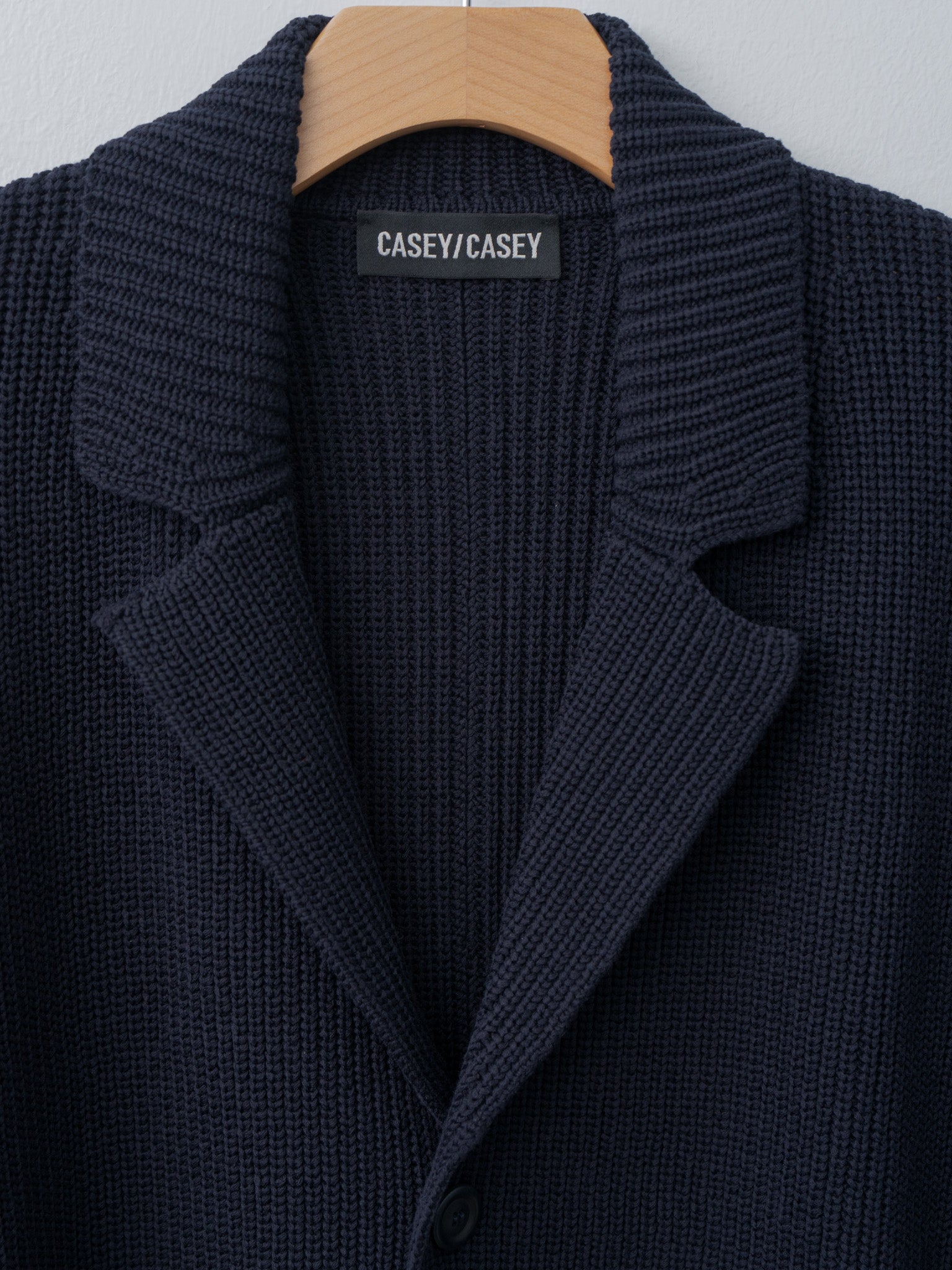 Namu Shop - Casey Casey Pannocchia Jacket CREPE COT - Navy