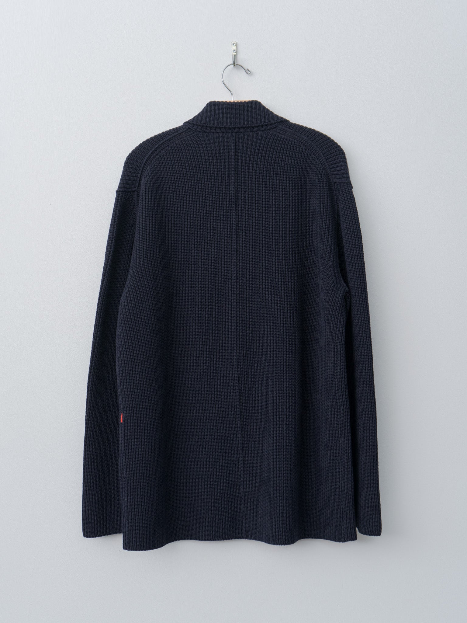 Namu Shop - Casey Casey Pannocchia Jacket CREPE COT - Navy