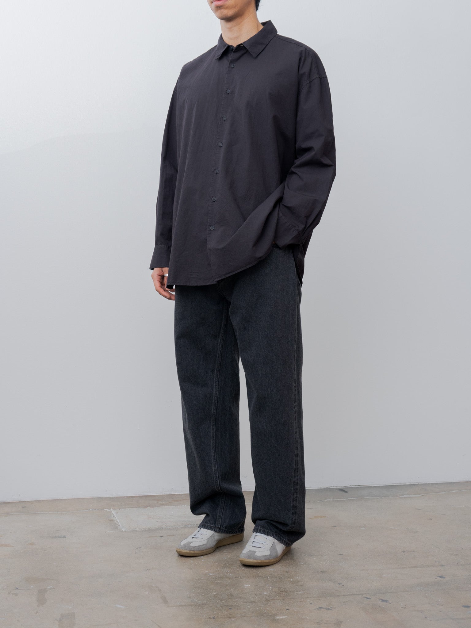 Namu Shop - Casey Casey Hamnet Shirt LIN COT - Night