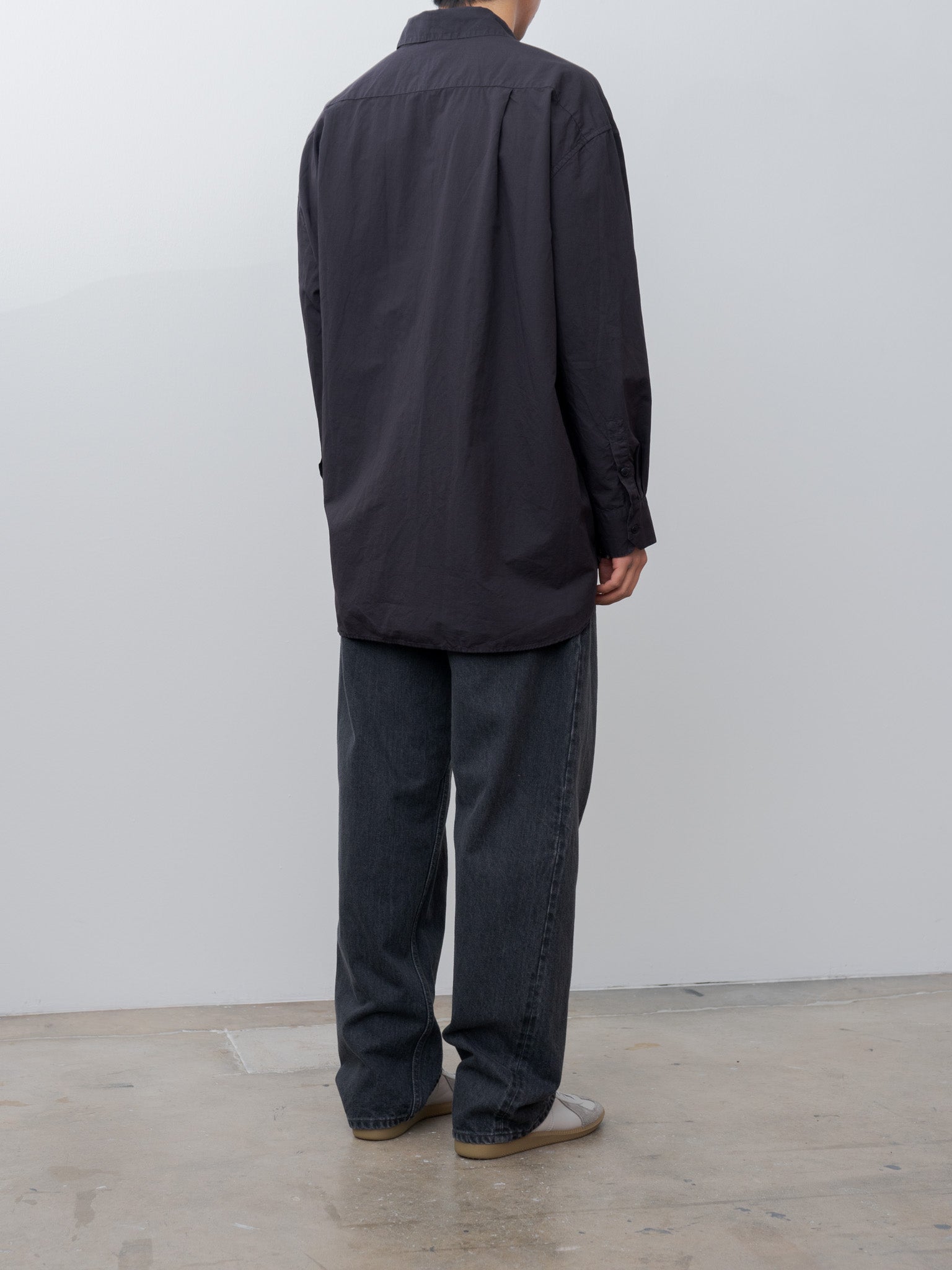 Namu Shop - Casey Casey Hamnet Shirt LIN COT - Night