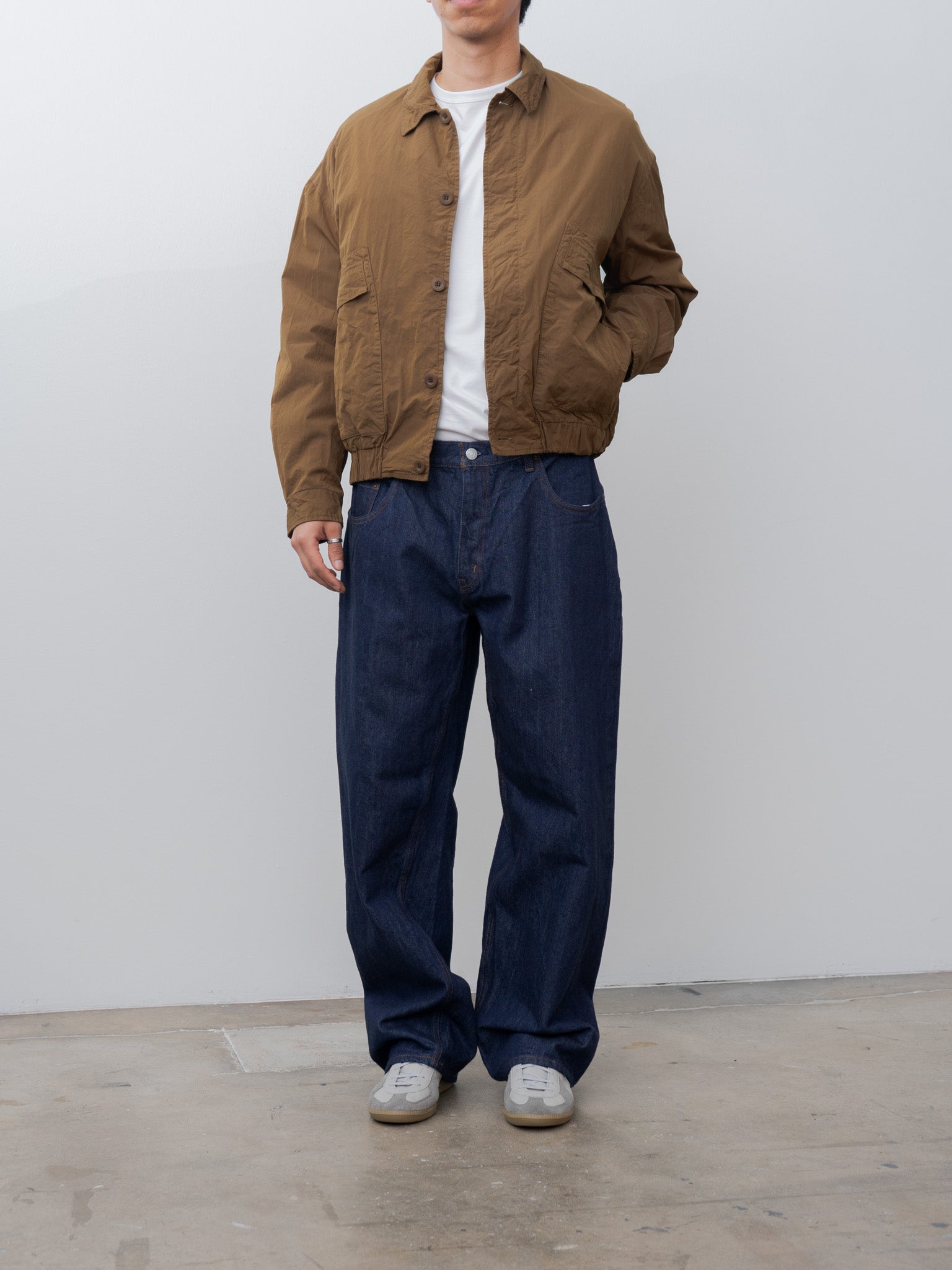 Namu Shop - Casey Casey Auber Blouson POLYCOT - Ginger