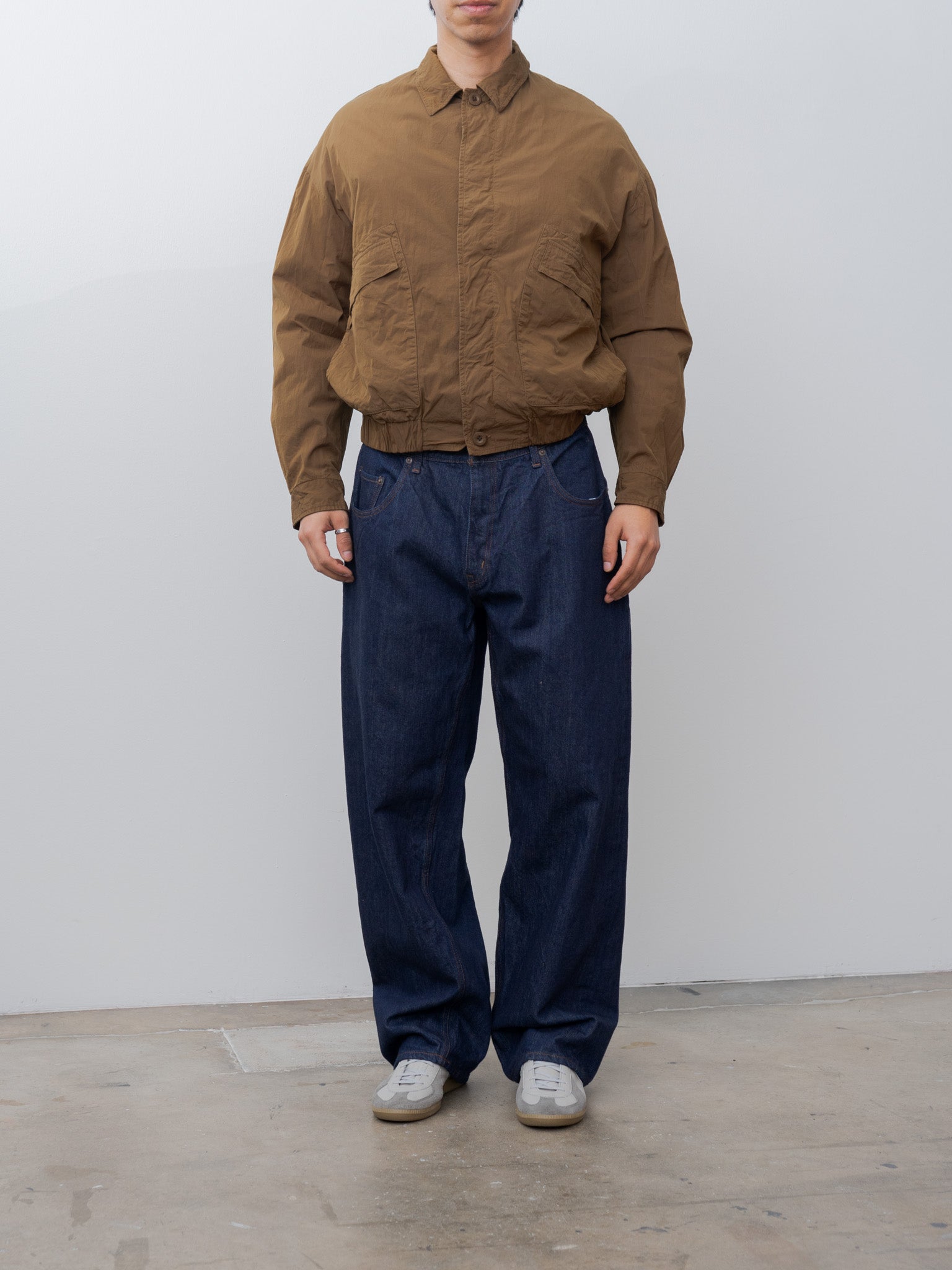 Namu Shop - Casey Casey Auber Blouson POLYCOT - Ginger