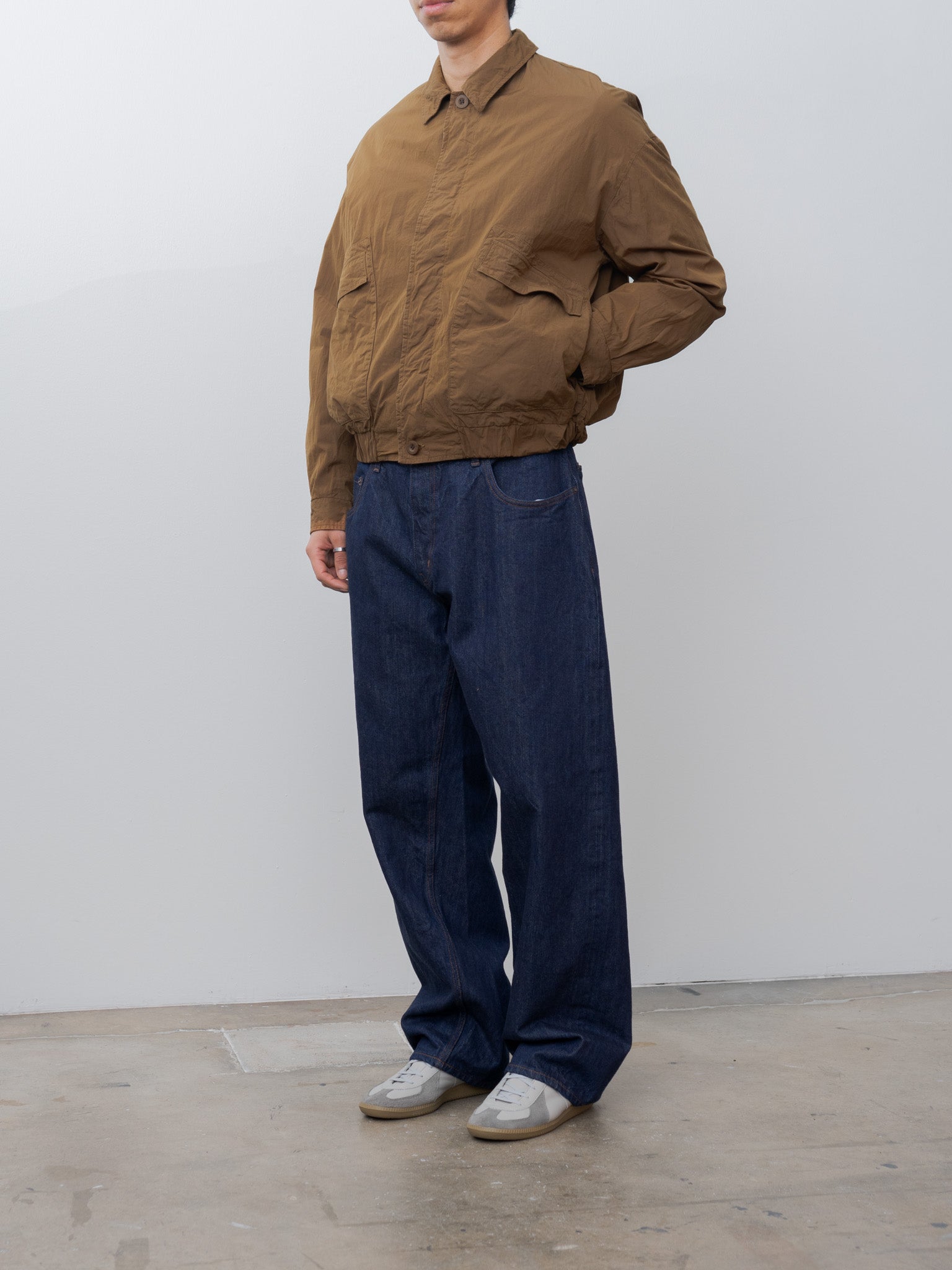 Namu Shop - Casey Casey Auber Blouson POLYCOT - Ginger