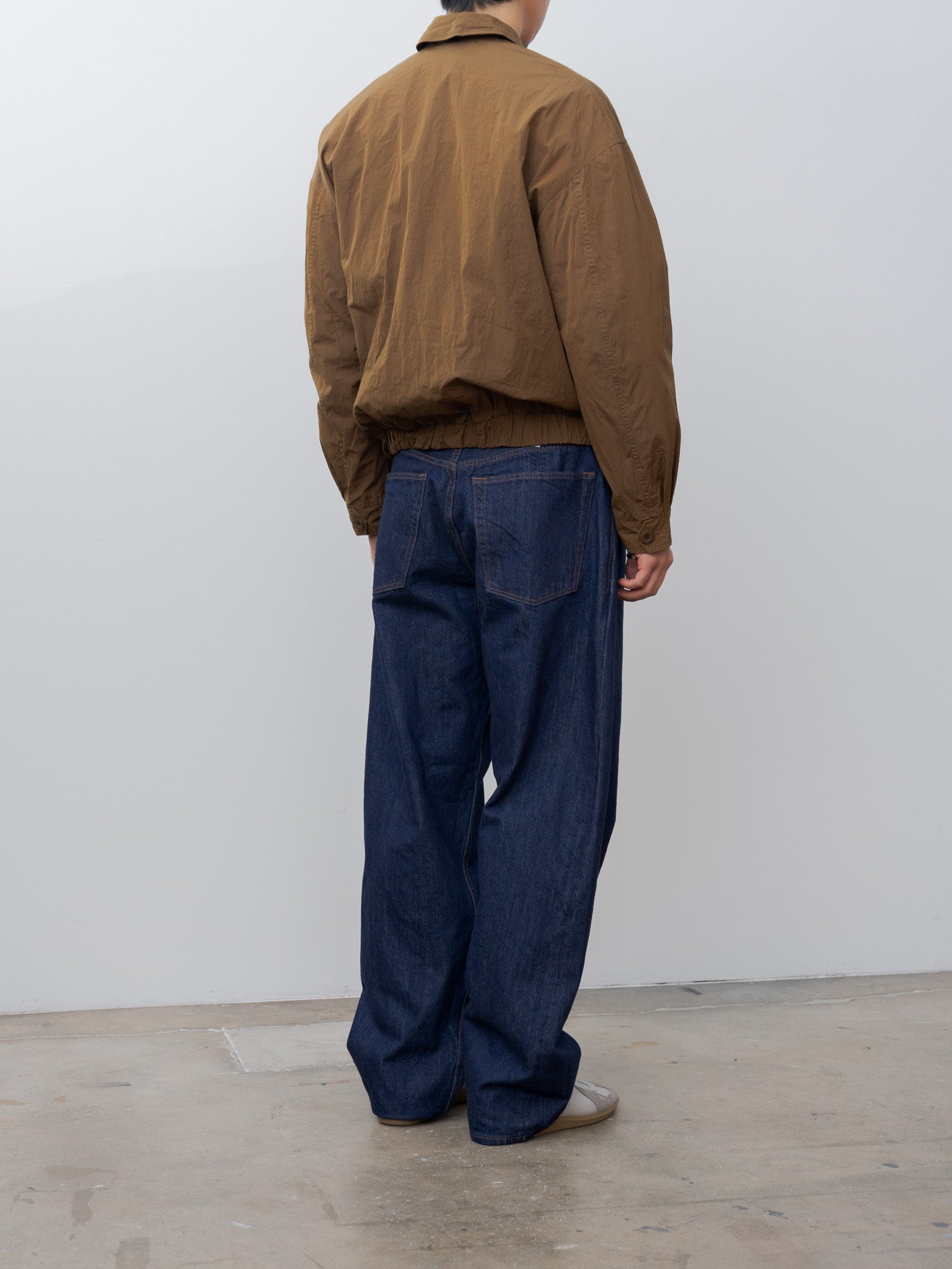 Namu Shop - Casey Casey Auber Blouson POLYCOT - Ginger