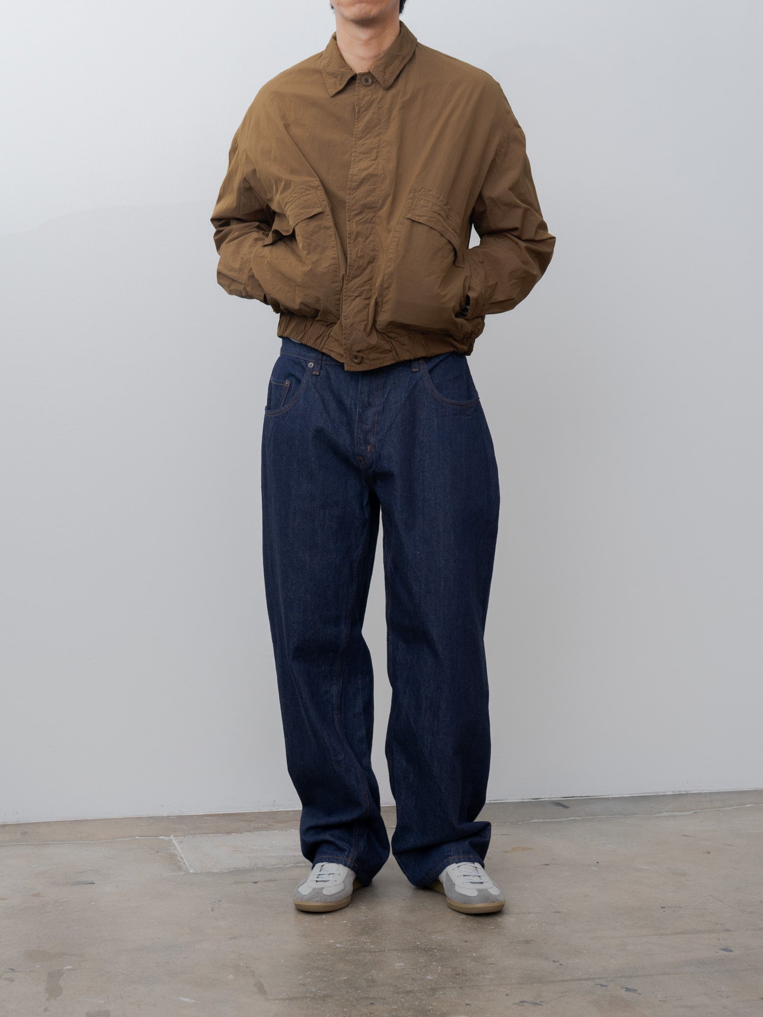 Namu Shop - Casey Casey Auber Blouson POLYCOT - Ginger