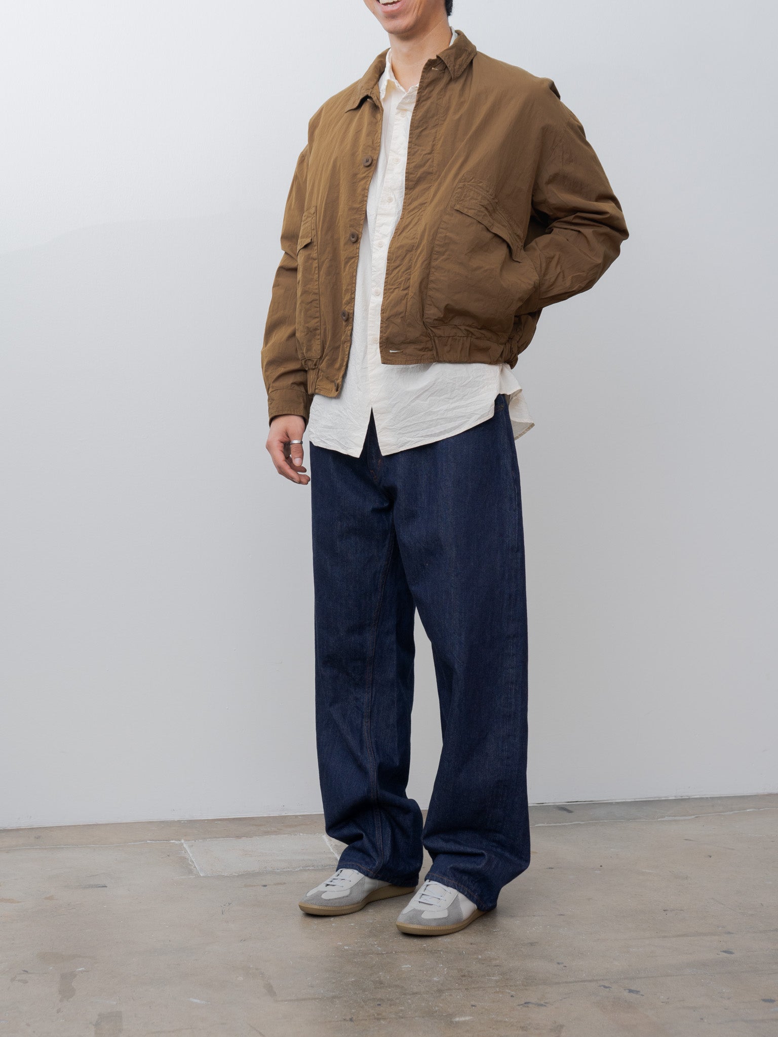 Namu Shop - Casey Casey Auber Blouson POLYCOT - Ginger