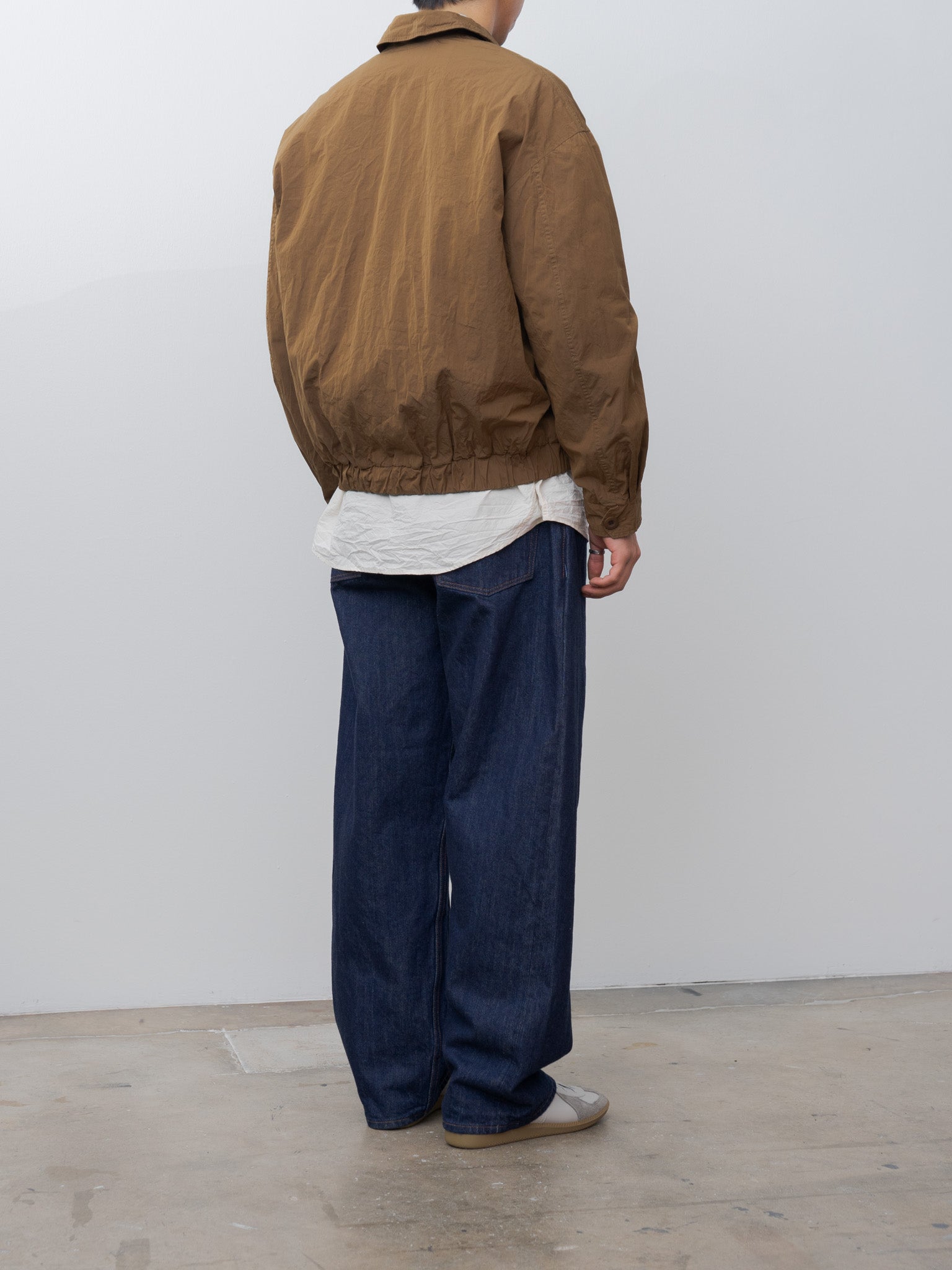 Namu Shop - Casey Casey Auber Blouson POLYCOT - Ginger