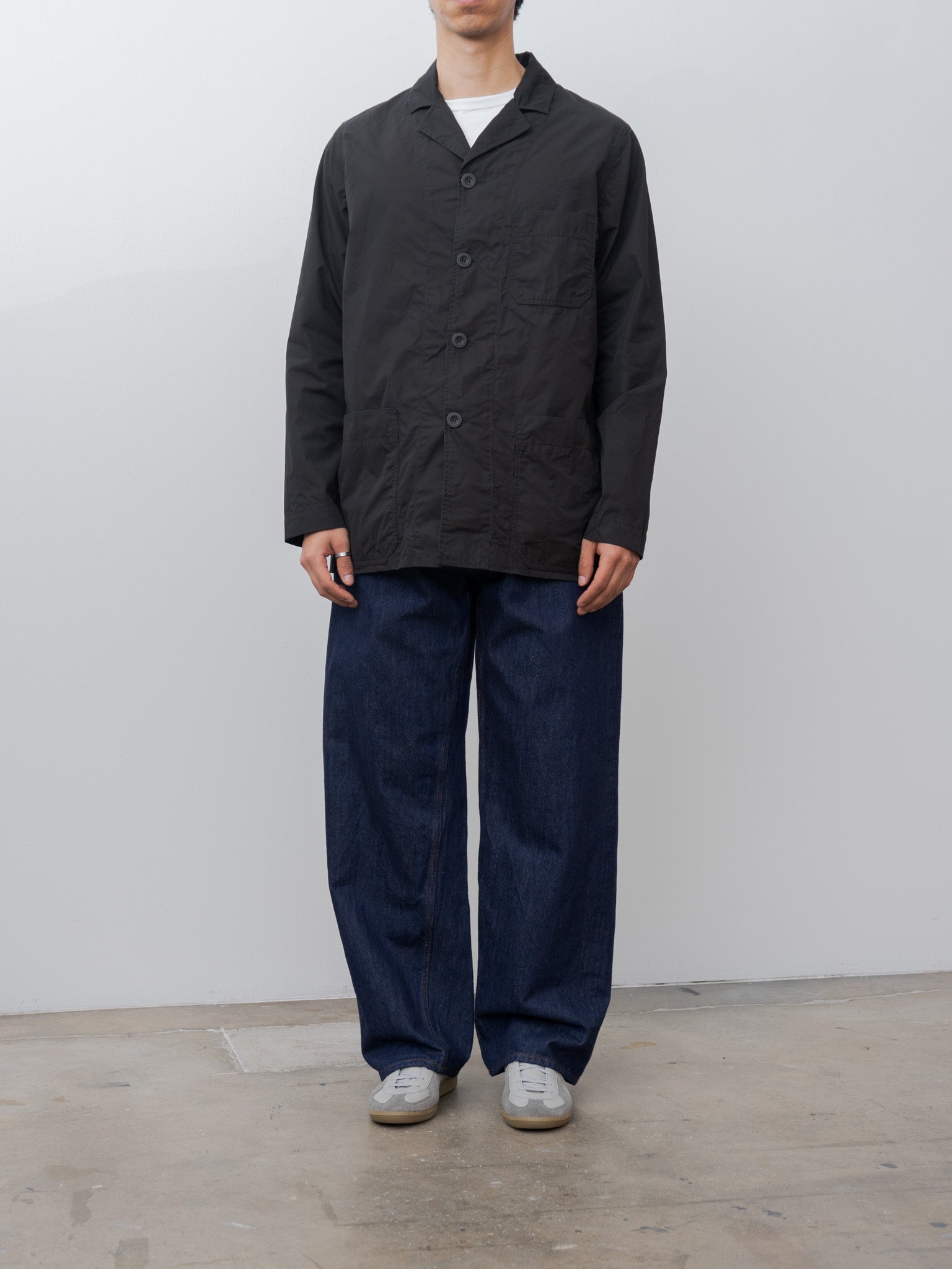 Namu Shop - Casey Casey Verger Bis Jacket H CARD - Black