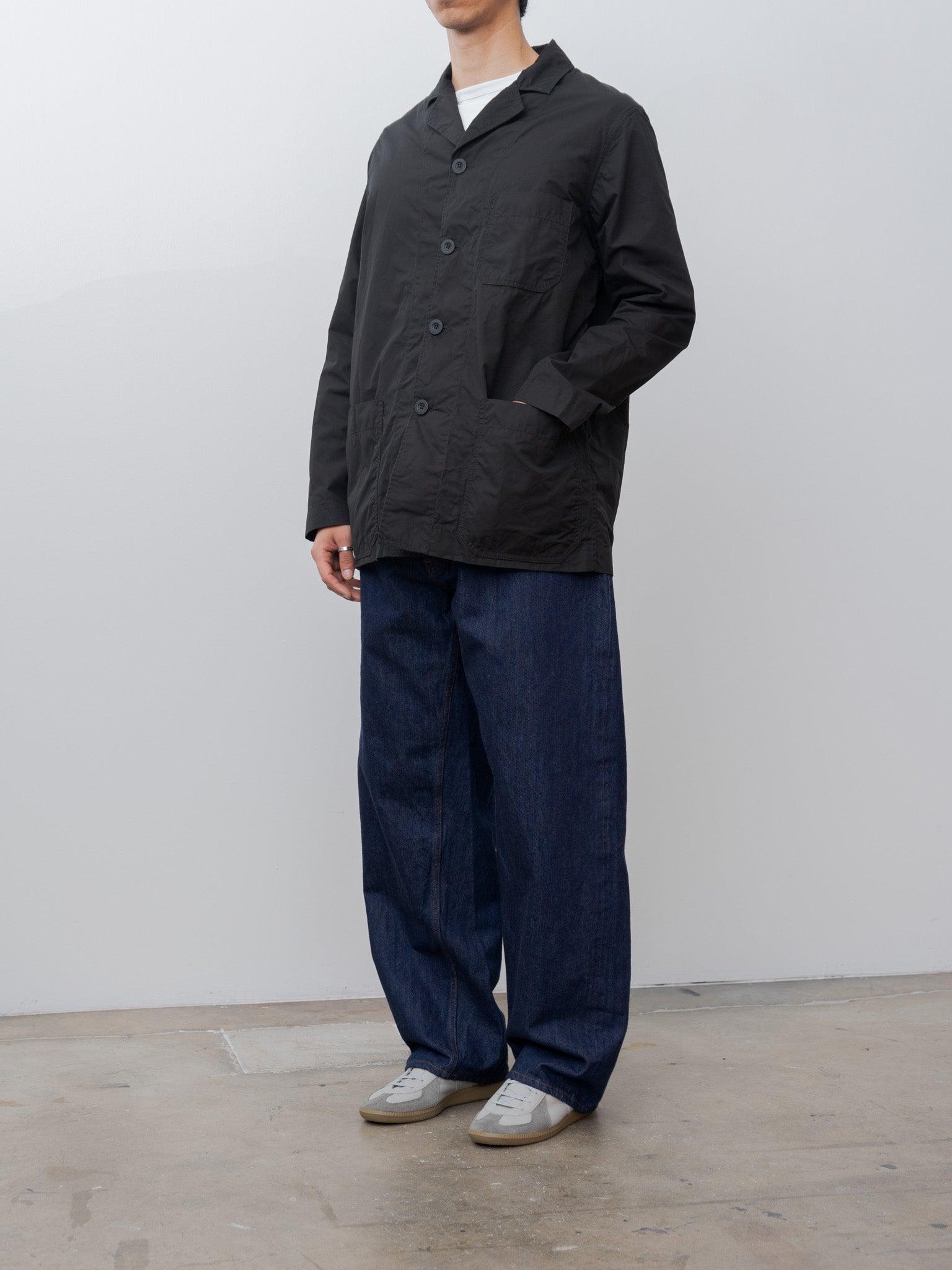Namu Shop - Casey Casey Verger Bis Jacket H CARD - Black
