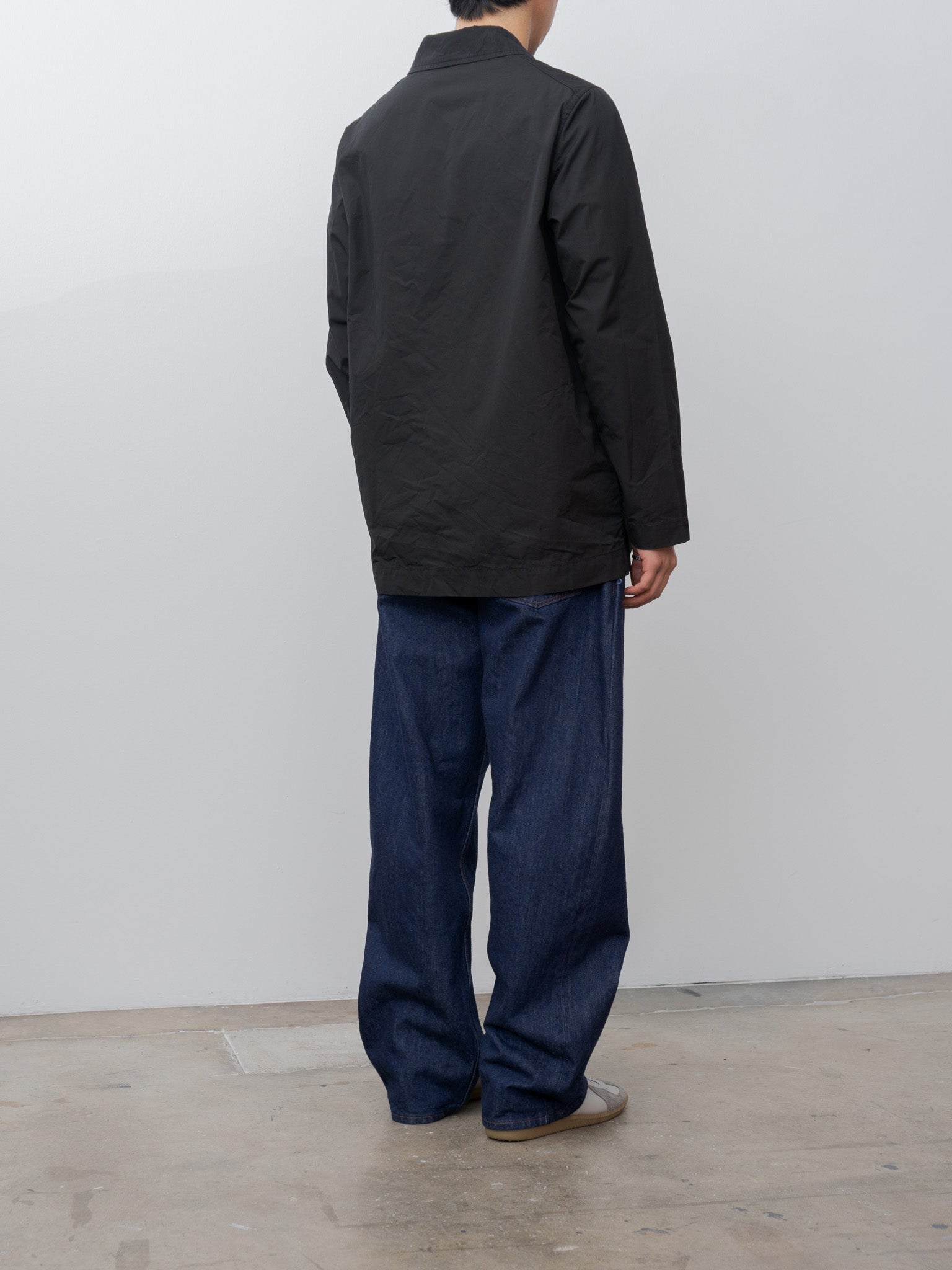 Namu Shop - Casey Casey Verger Bis Jacket H CARD - Black