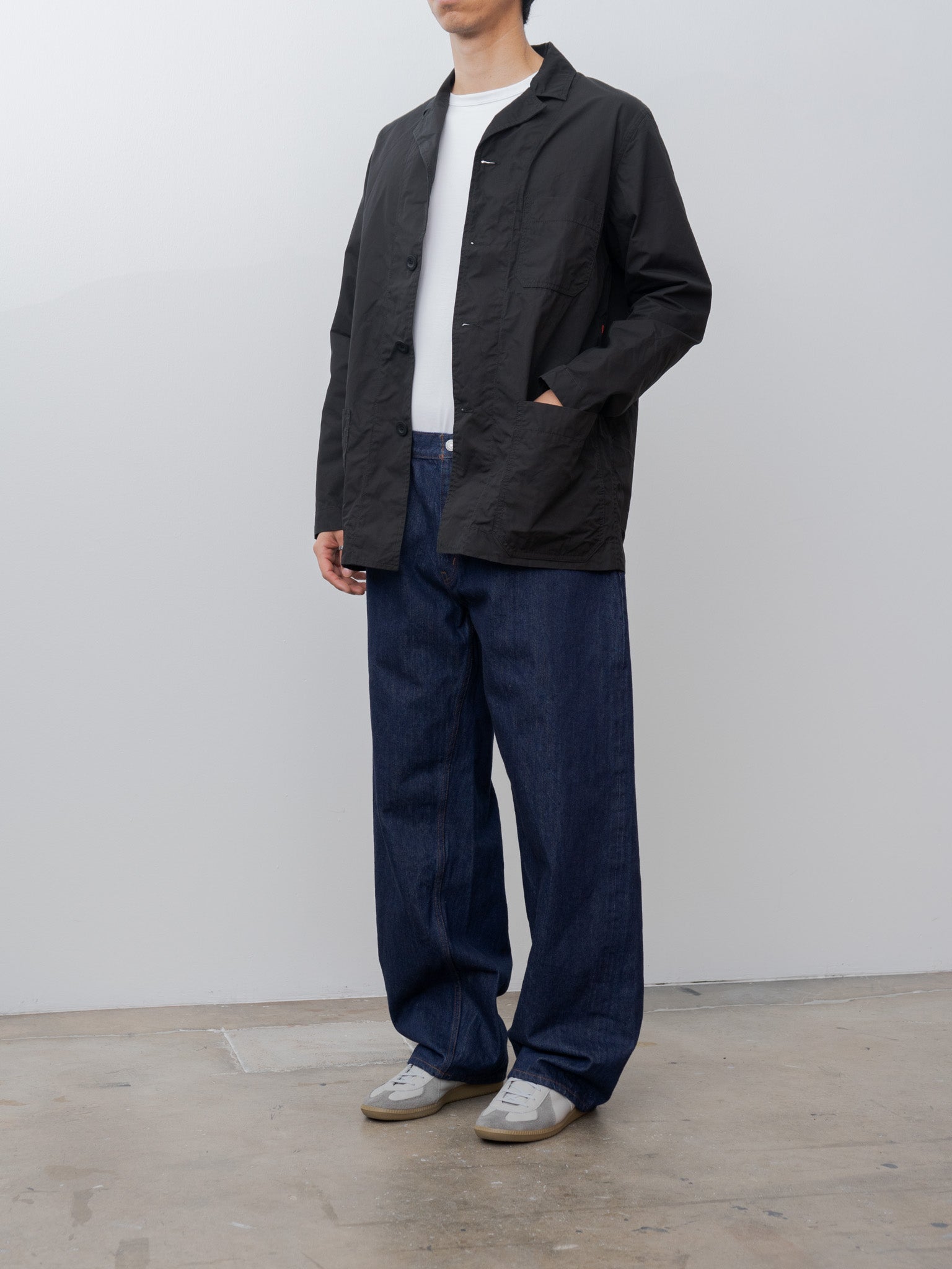 Namu Shop - Casey Casey Verger Bis Jacket H CARD - Black