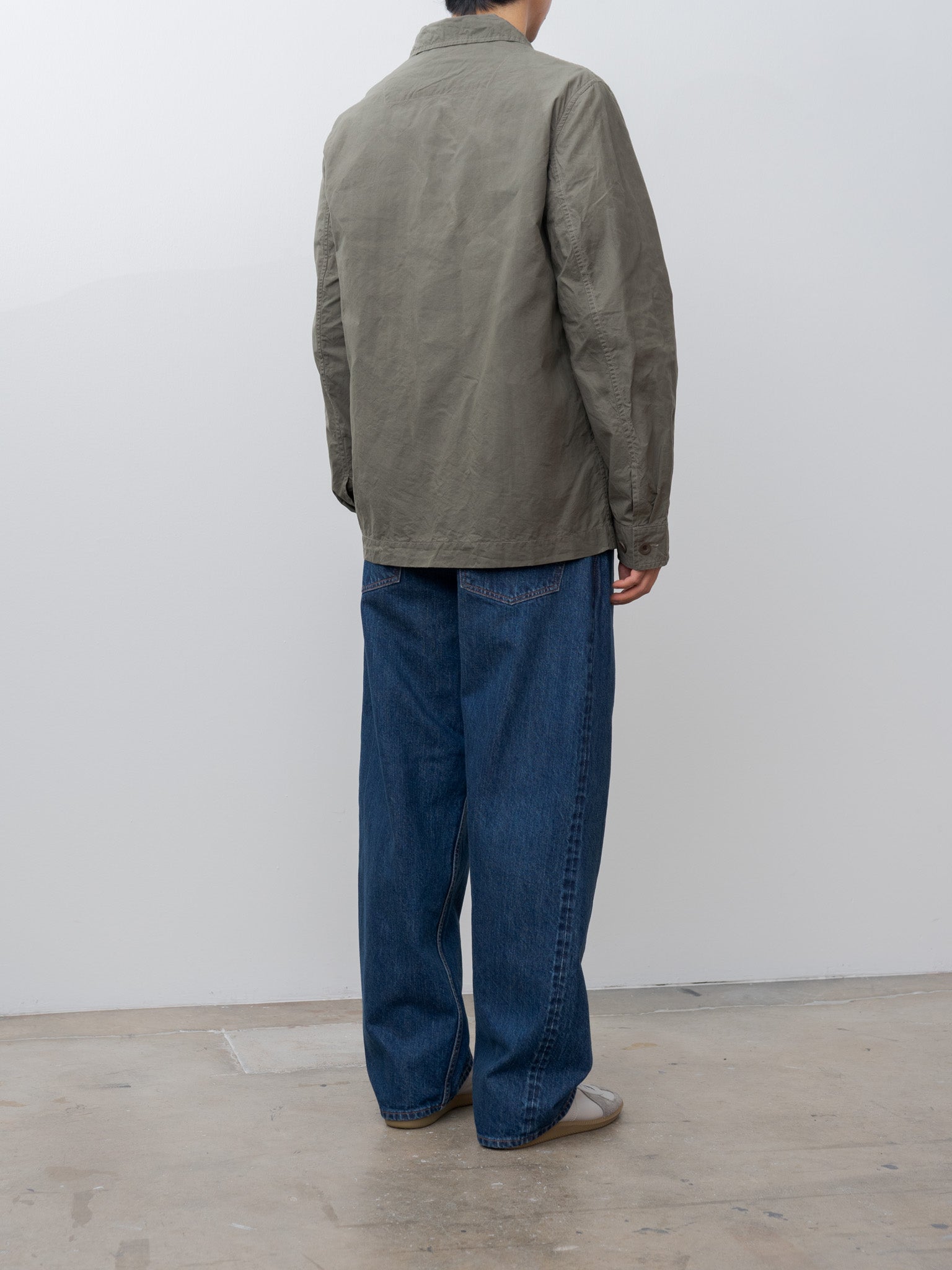 Namu Shop - Casey Casey Abel Jacket L WAX - Tarmac