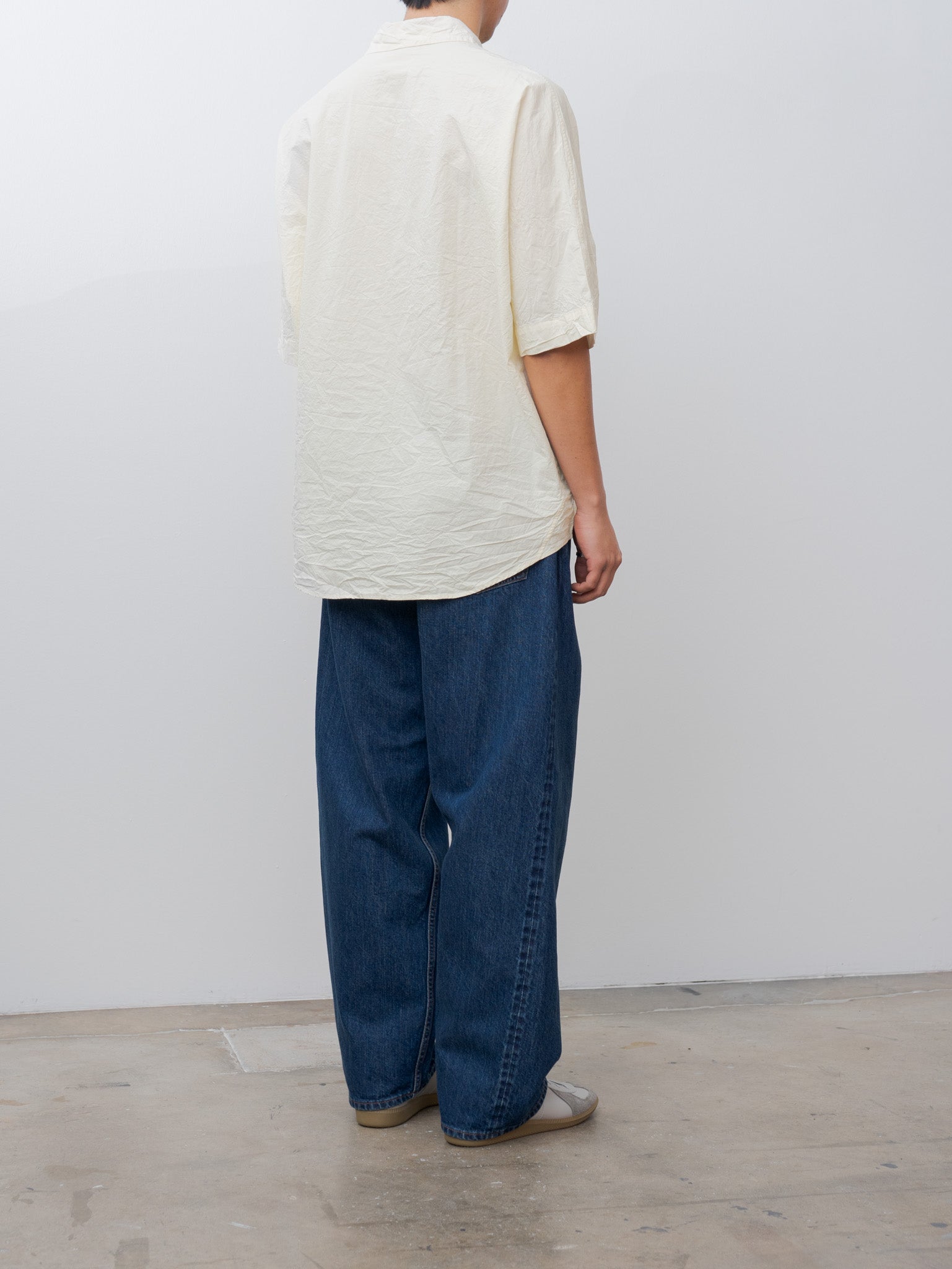 Namu Shop - Casey Casey Waga Short Sleeve Shirt L COT - Natural