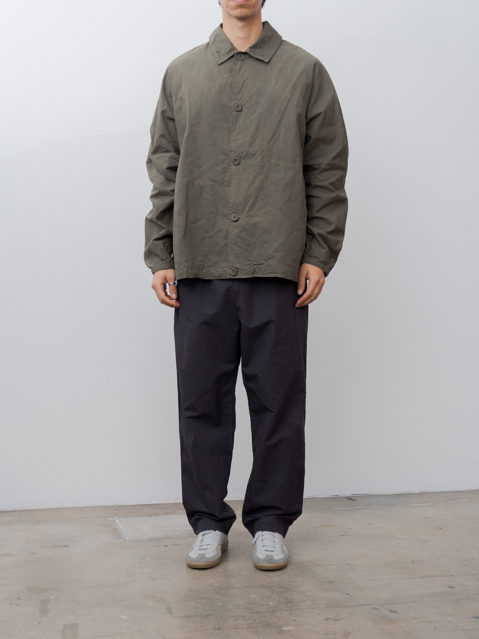 Namu Shop - Casey Casey Long Chasse Pant LIN COT - Night