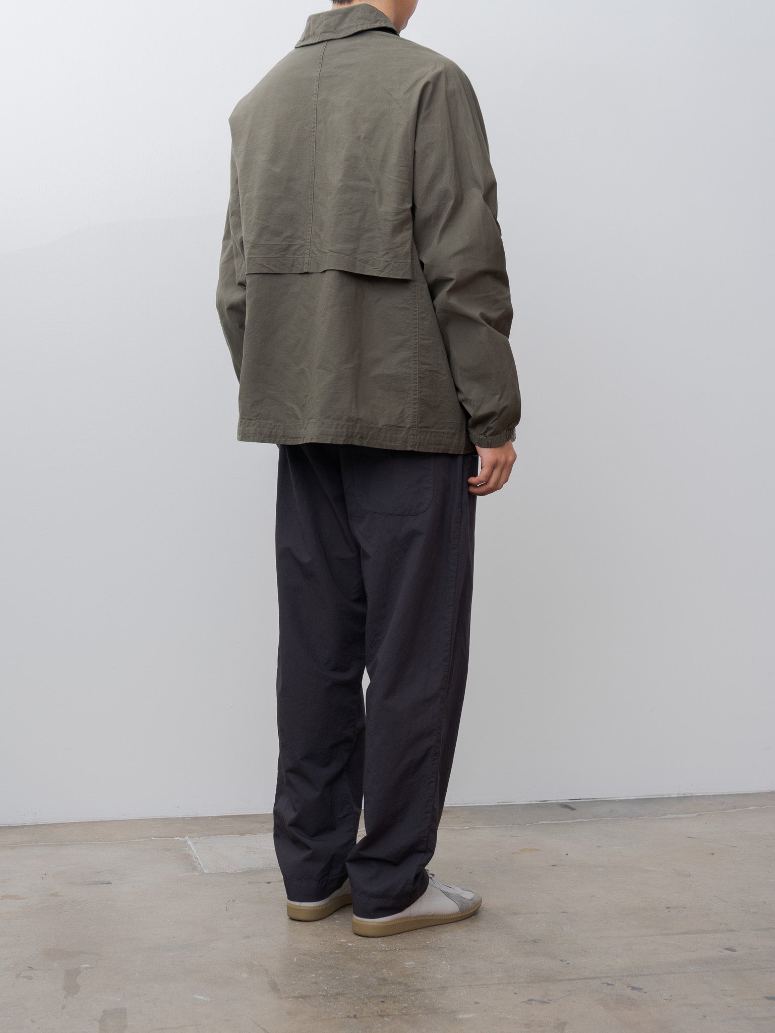 Namu Shop - Casey Casey Peche Blouson L WAX - Tarmac