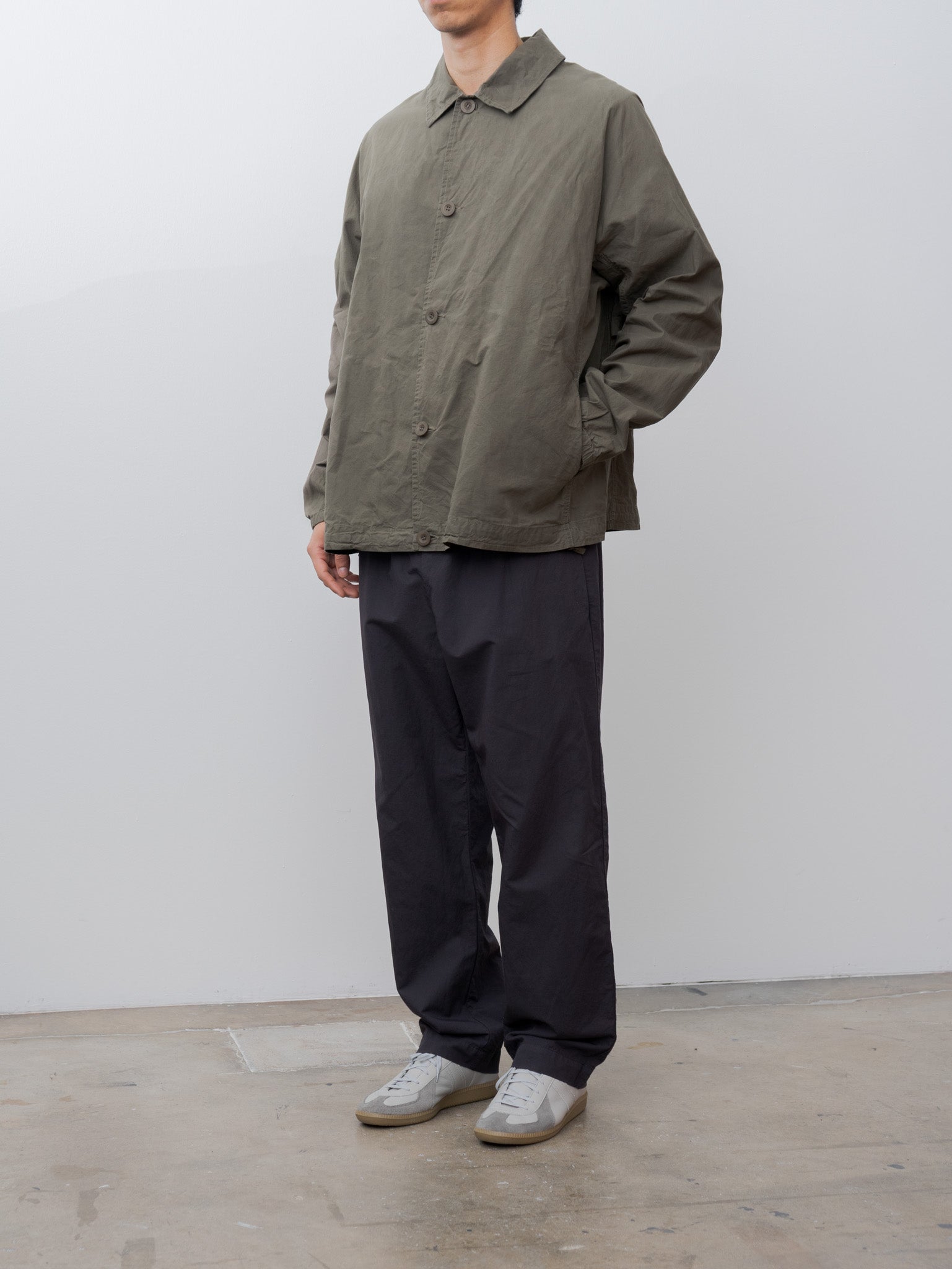 Namu Shop - Casey Casey Long Chasse Pant LIN COT - Night