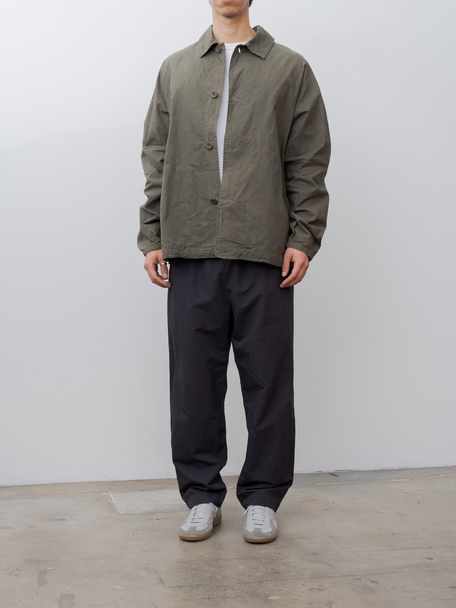 Namu Shop - Casey Casey Peche Blouson L WAX - Tarmac