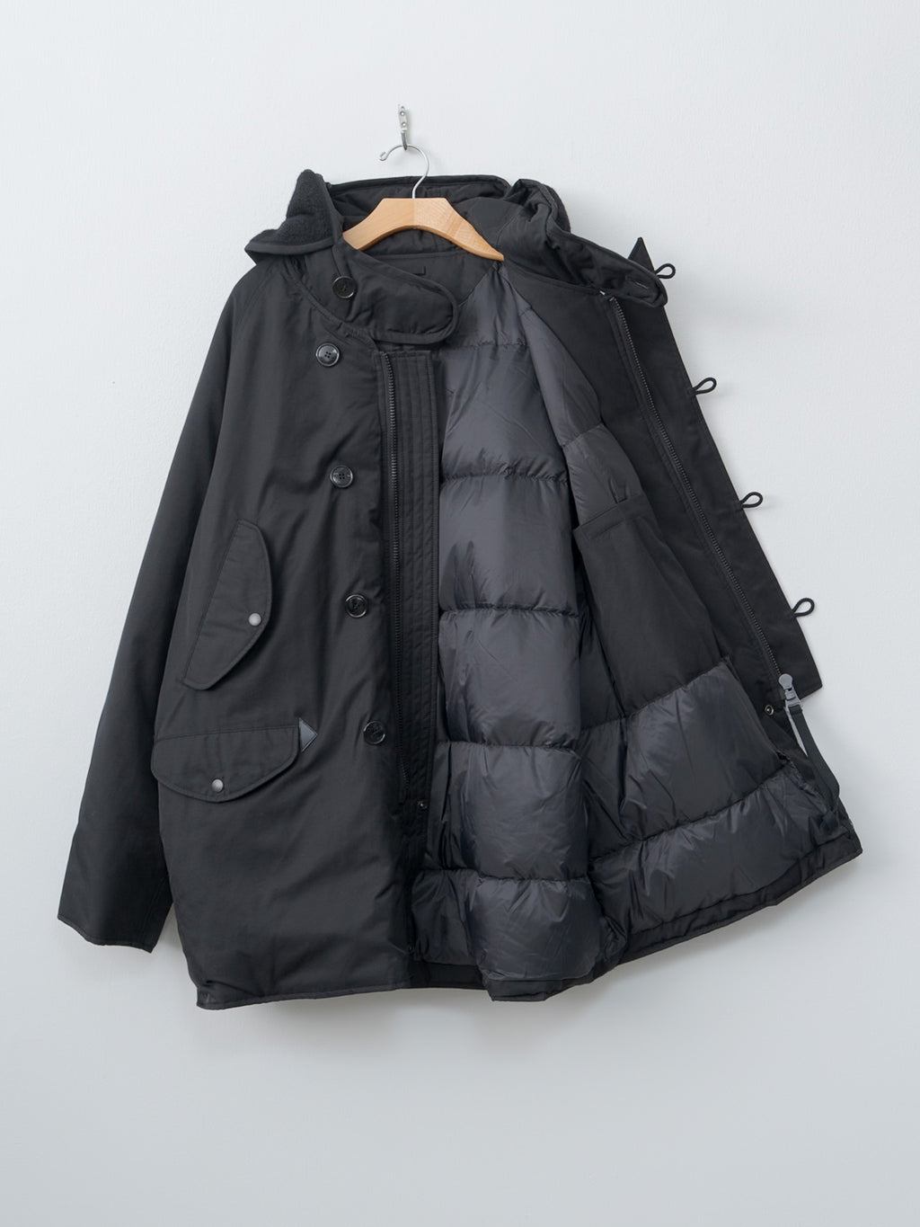 Namu Shop - Herill Down Parka CWU-8/P - Black