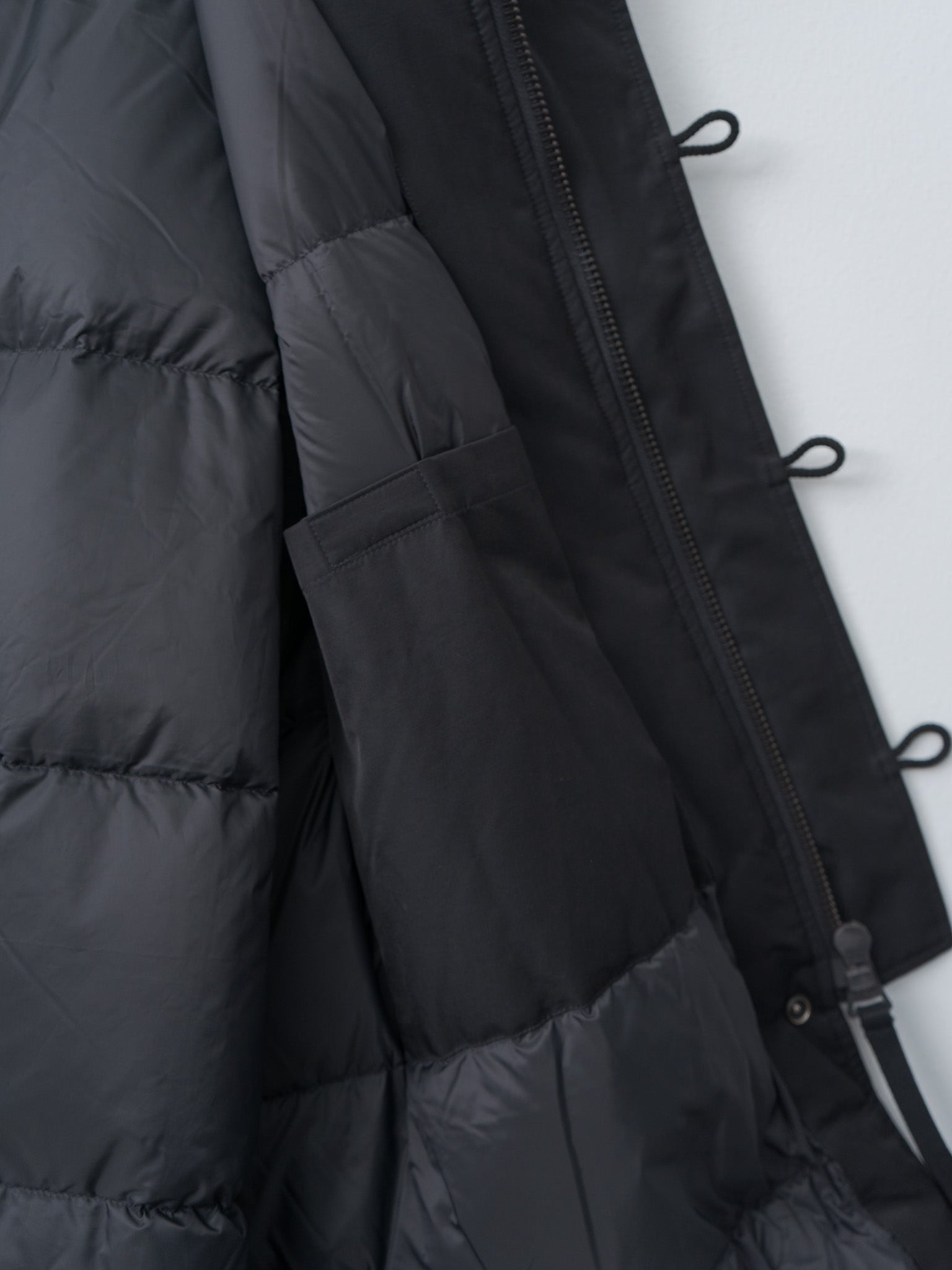 Namu Shop - Herill Down Parka CWU-8/P - Black