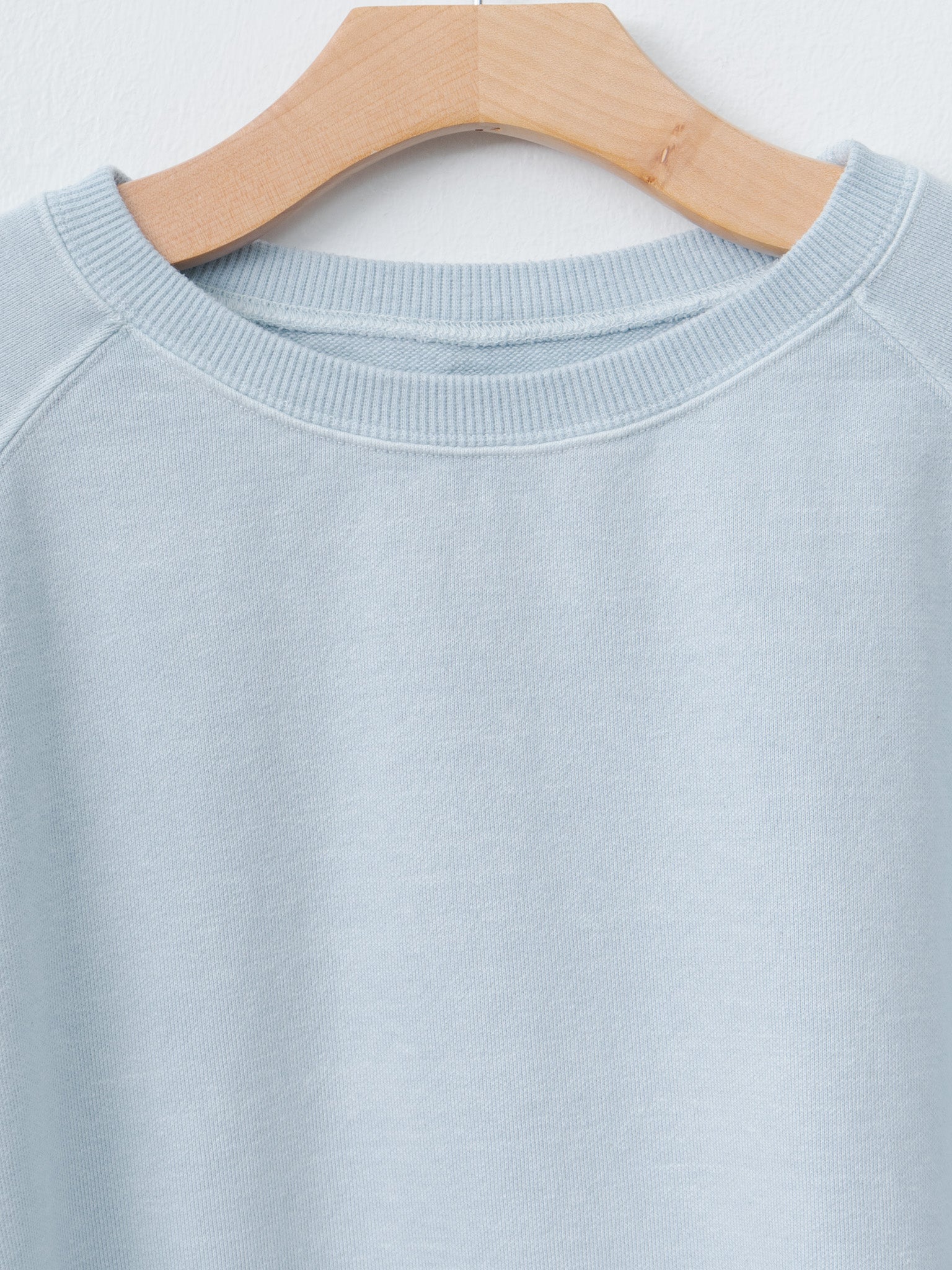 Namu Shop - Veritecoeur Pigment Dye Sweat L/S - Blue
