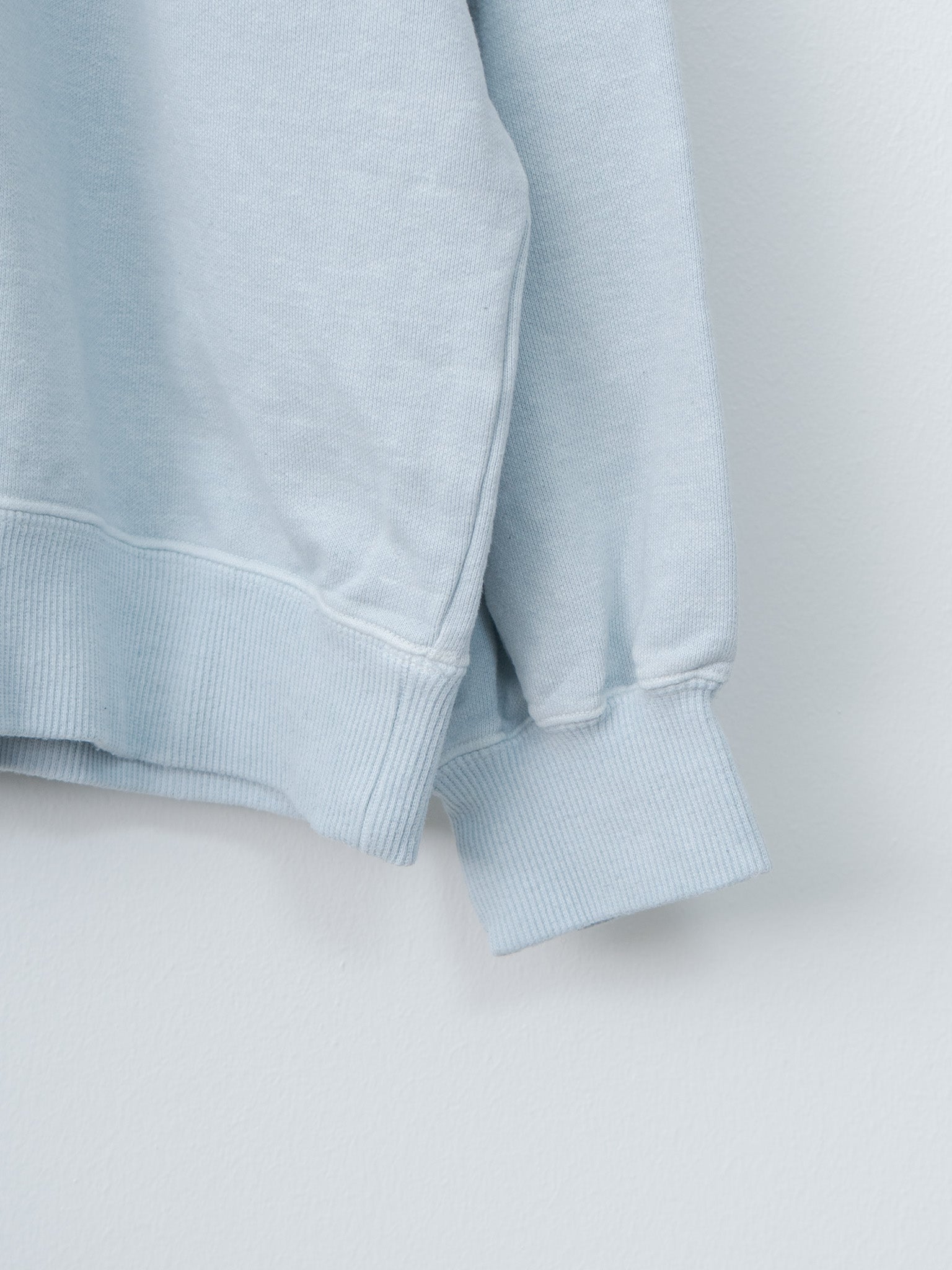 Namu Shop - Veritecoeur Pigment Dye Sweat L/S - Blue