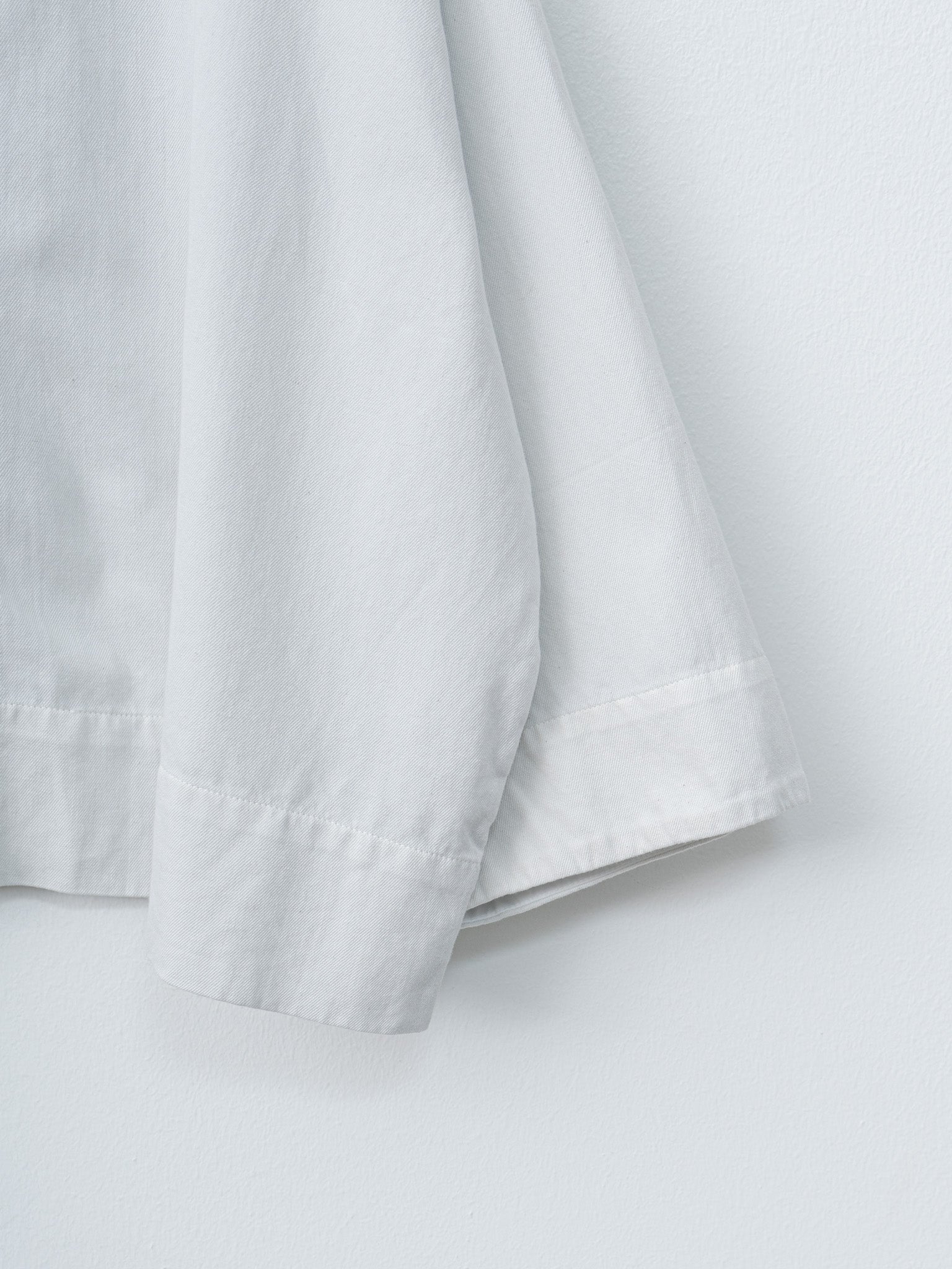 Namu Shop - Veritecoeur Soft Twill Shirt - Ice Gray