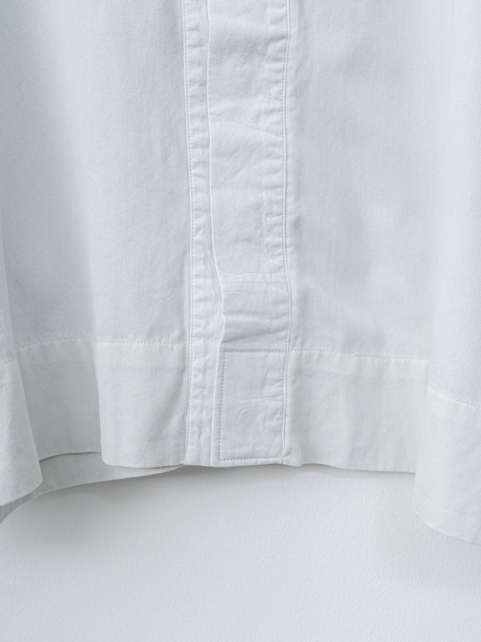 Namu Shop - Veritecoeur Soft Twill Shirt - Ice Gray