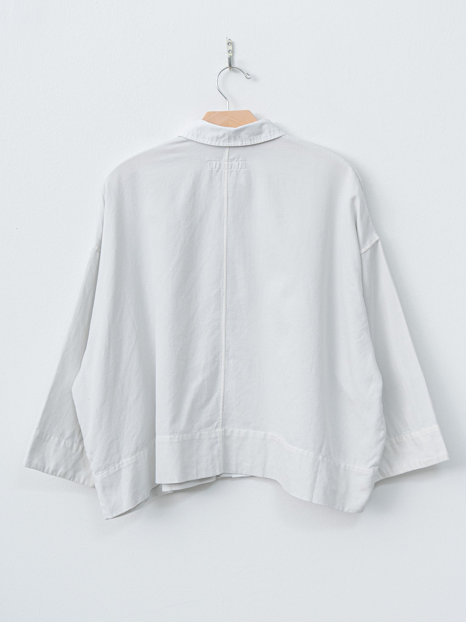 Namu Shop - Veritecoeur Soft Twill Shirt - Ice Gray