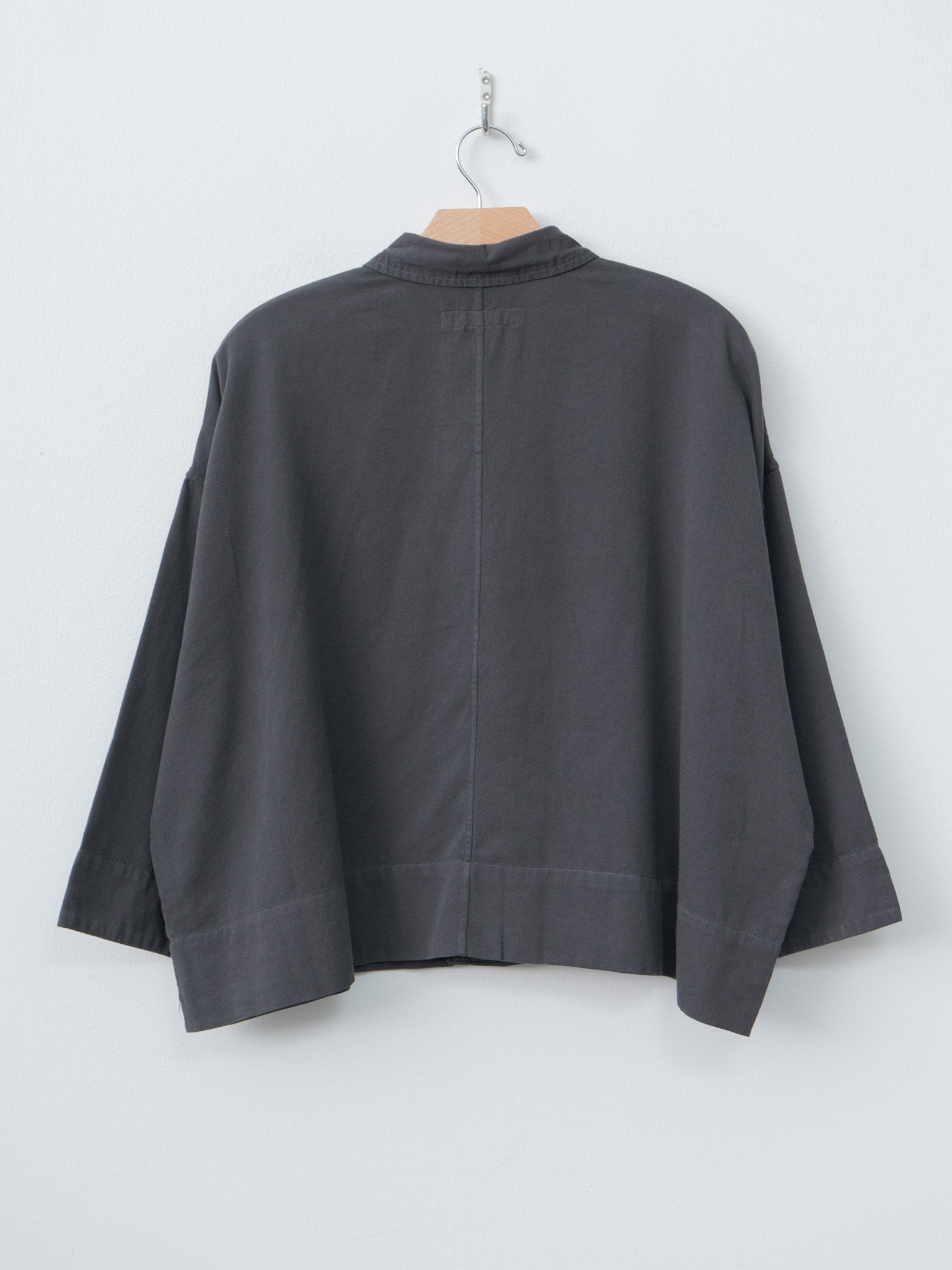 Namu Shop - Veritecoeur Soft Twill Shirt - Sumikuro