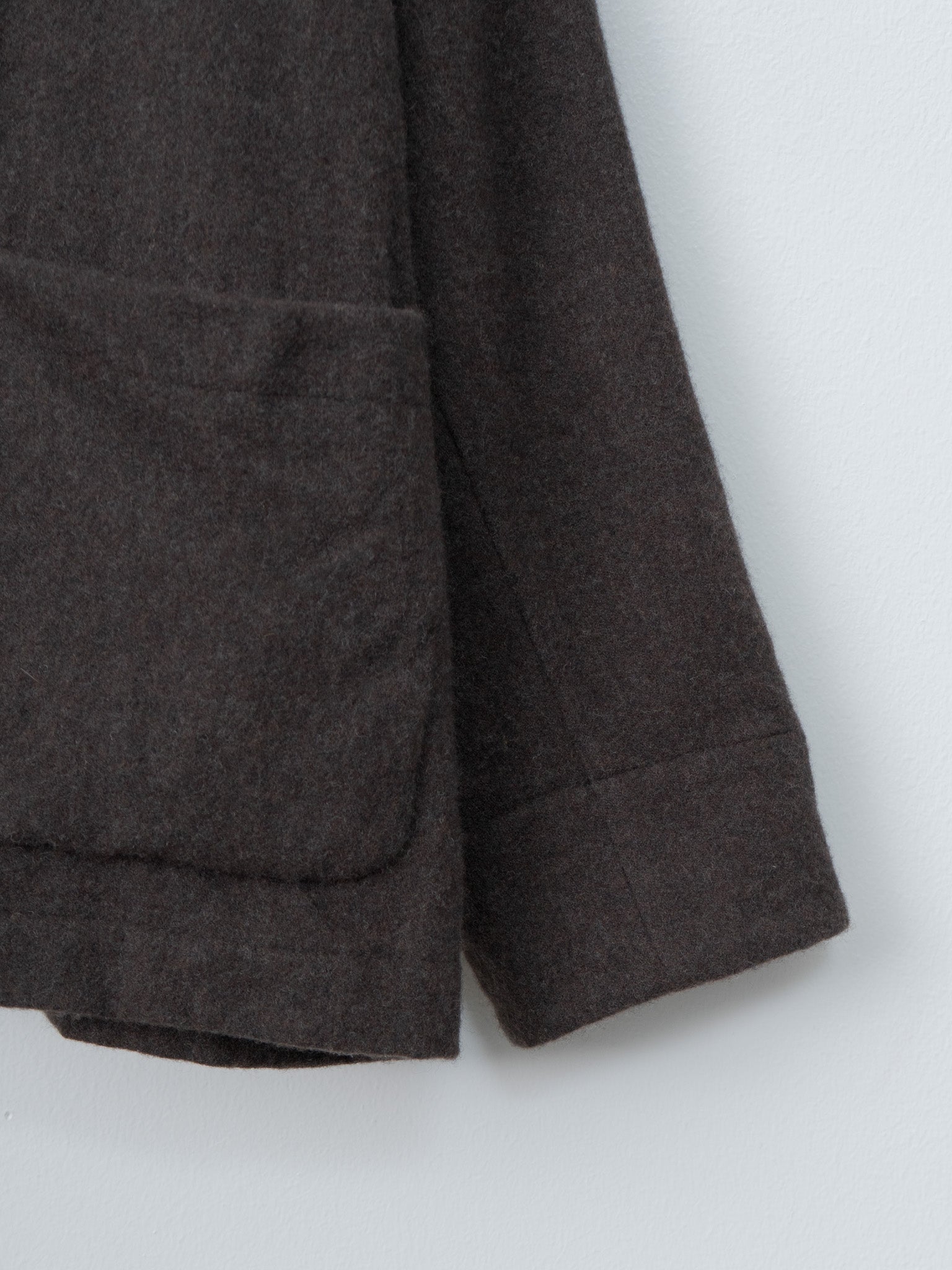 Namu Shop - Veritecoeur Wool Tailored Jacket - Brown