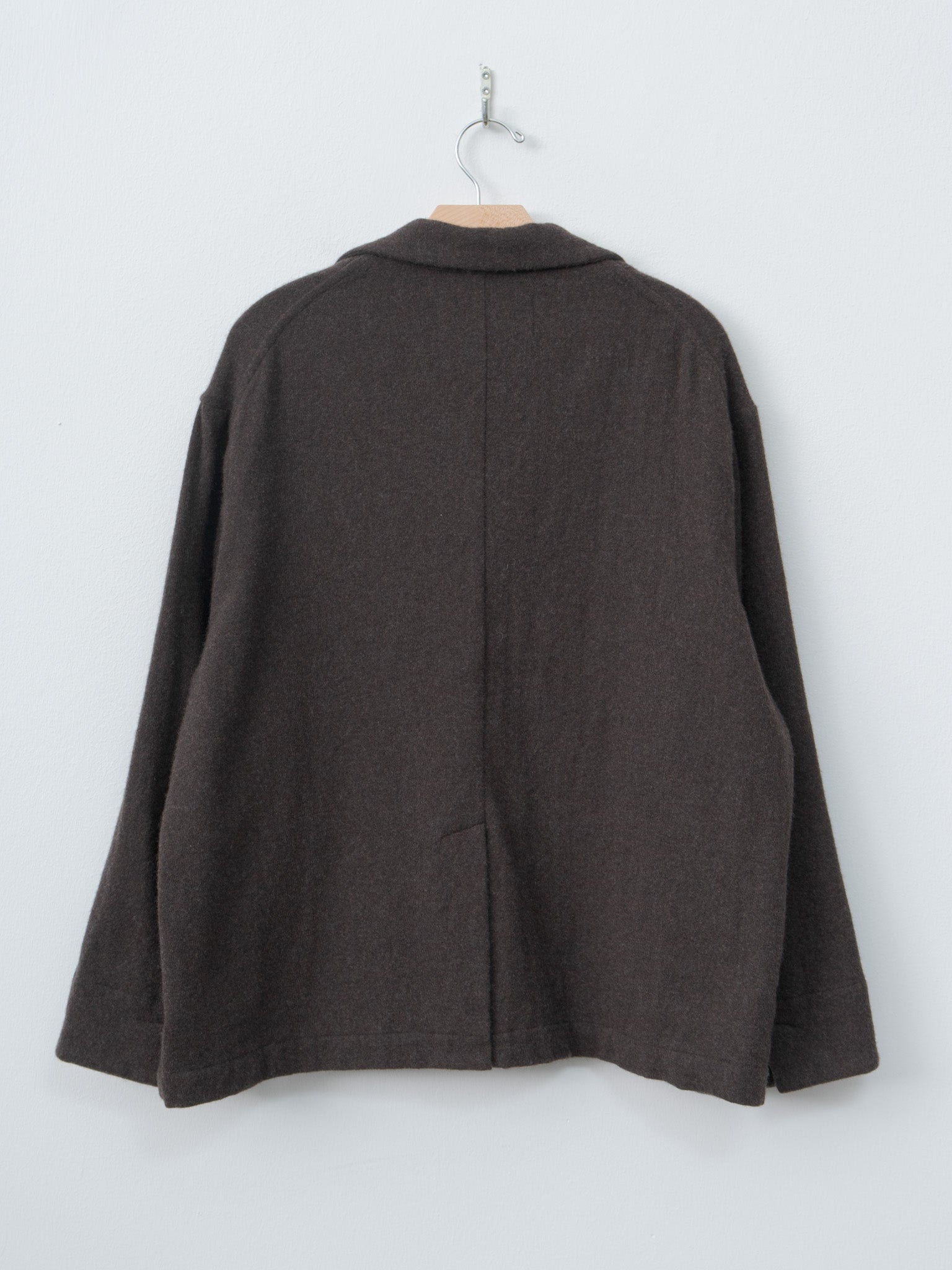 Namu Shop - Veritecoeur Wool Tailored Jacket - Brown