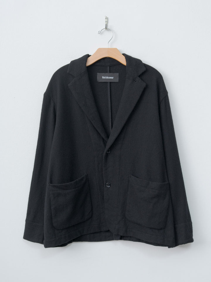 Namu Shop - Veritecoeur Wool Tailored Jacket - Black