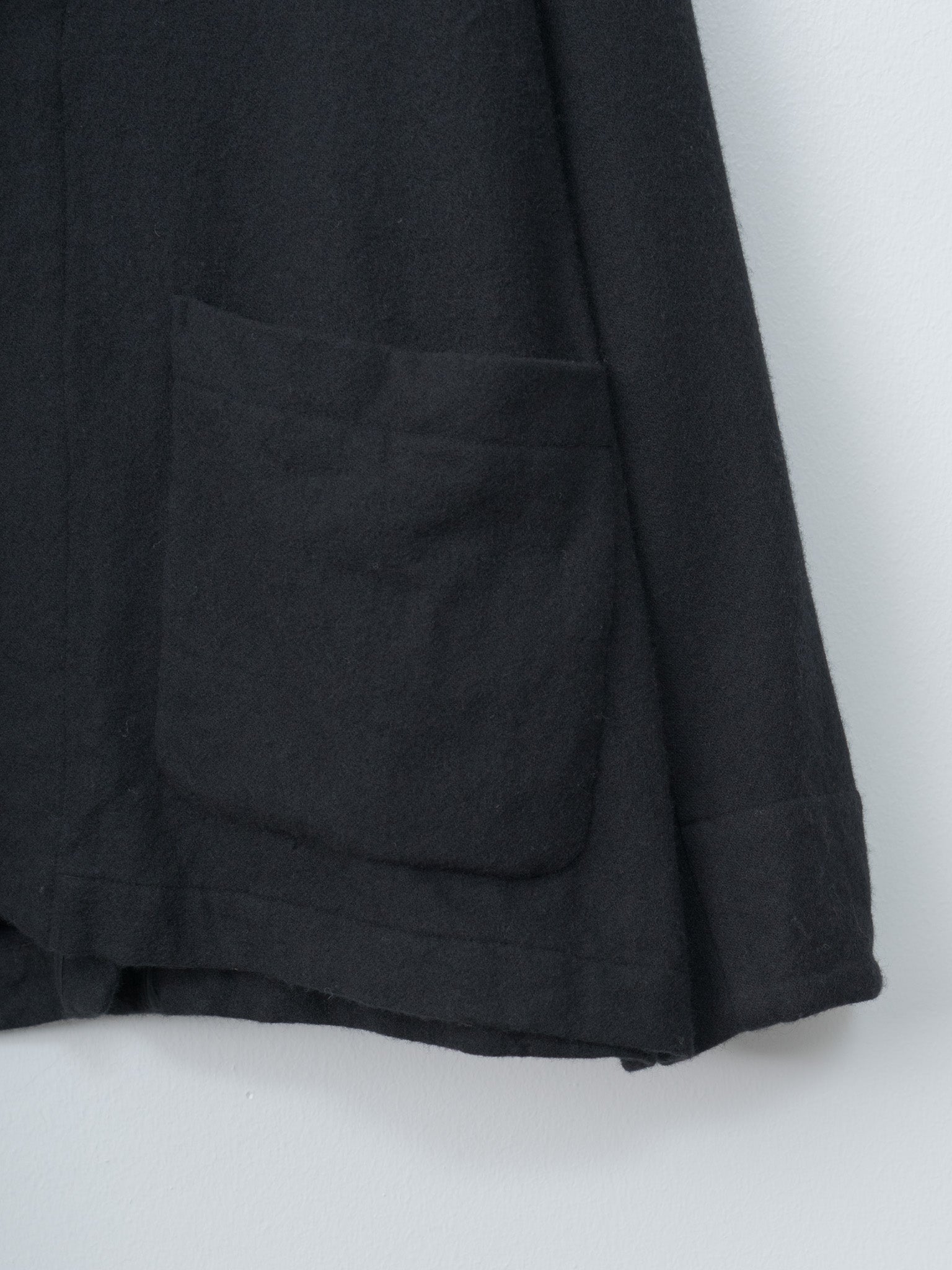 Namu Shop - Veritecoeur Wool Tailored Jacket - Black