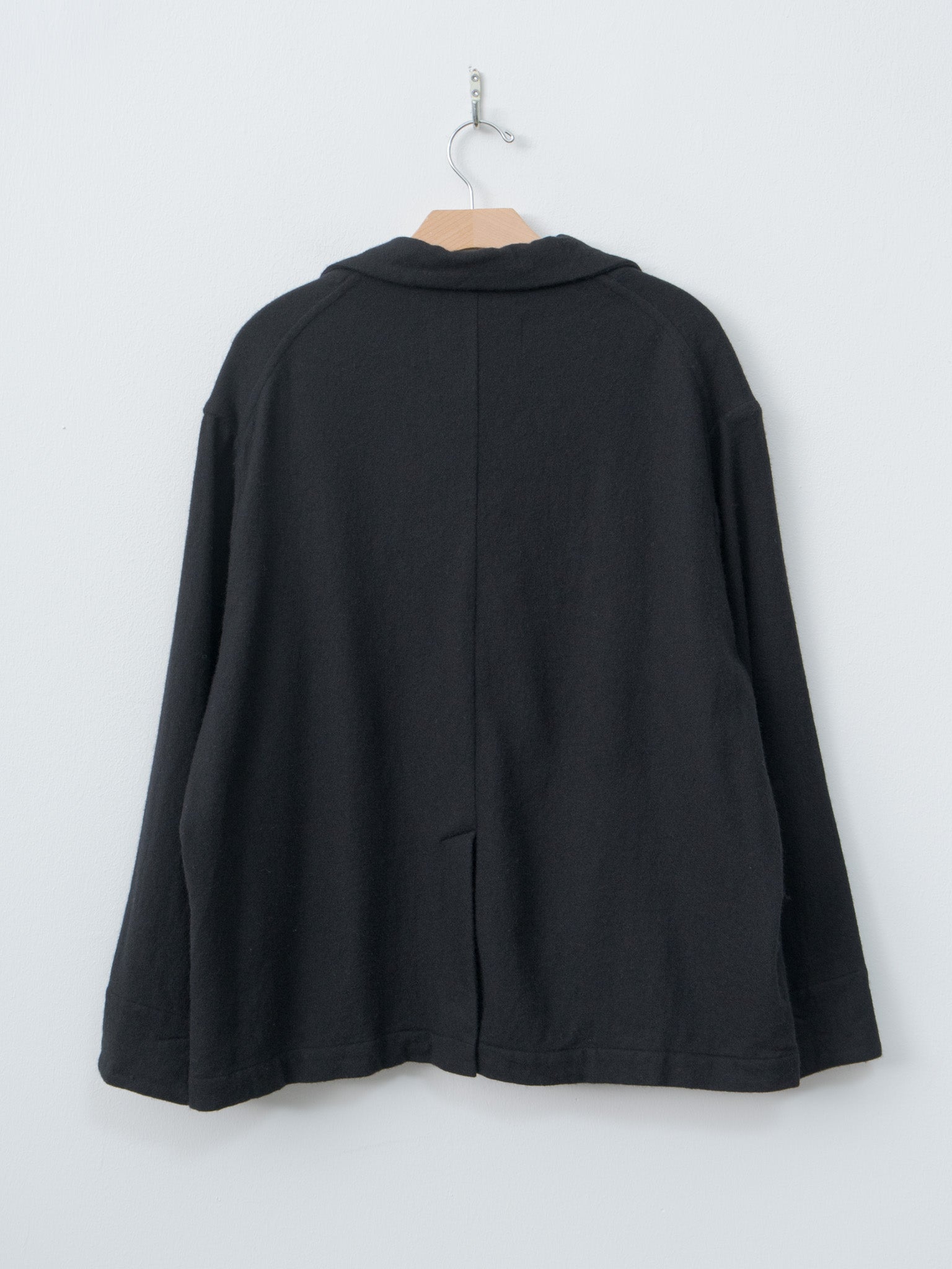 Namu Shop - Veritecoeur Wool Tailored Jacket - Black