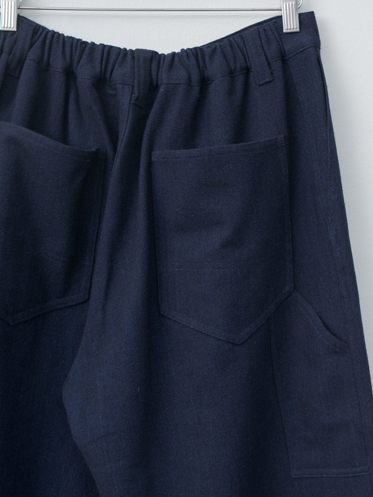 Namu Shop - Veritecoeur C/W Denim Pants - Indigo