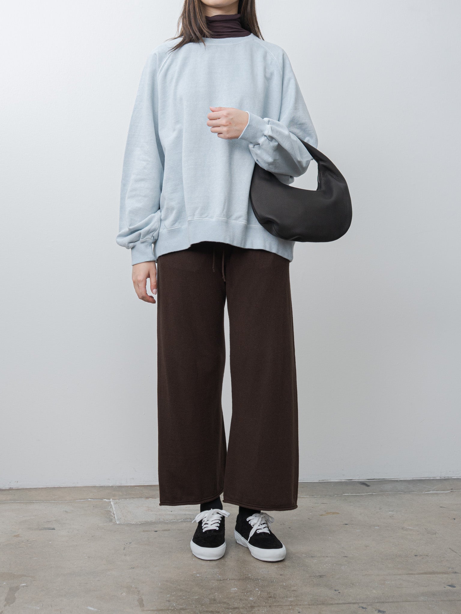 Namu Shop - Aeta Round One Shoulder M - Black