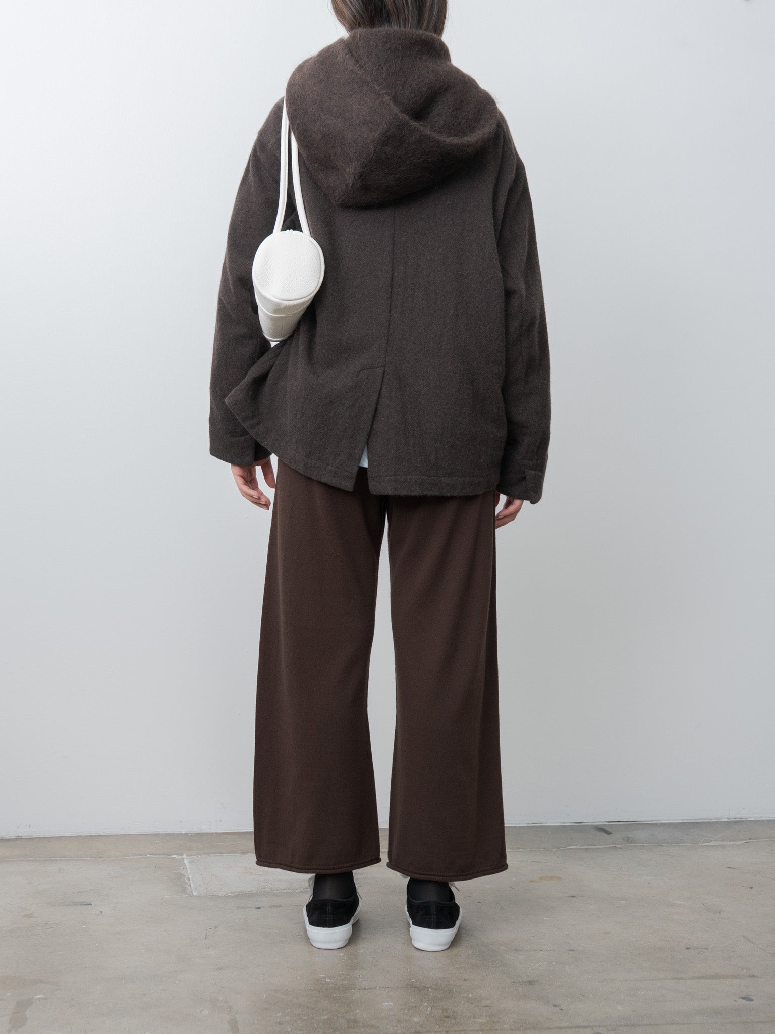 Namu Shop - Veritecoeur Wool Tailored Jacket - Brown