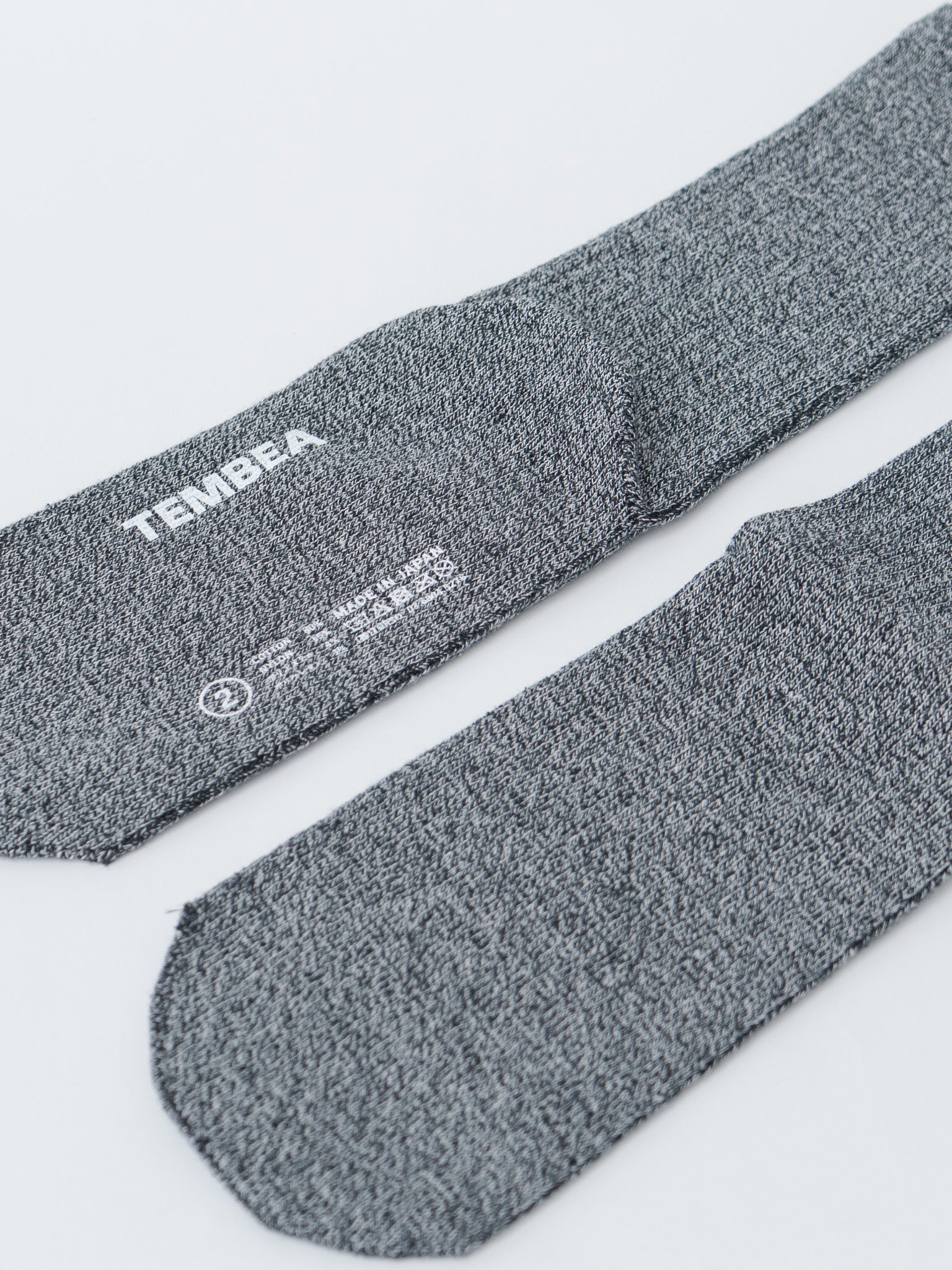 Namu Shop - Tembea Gunsoku Socks - Light Gray, Cream, Sage, Black